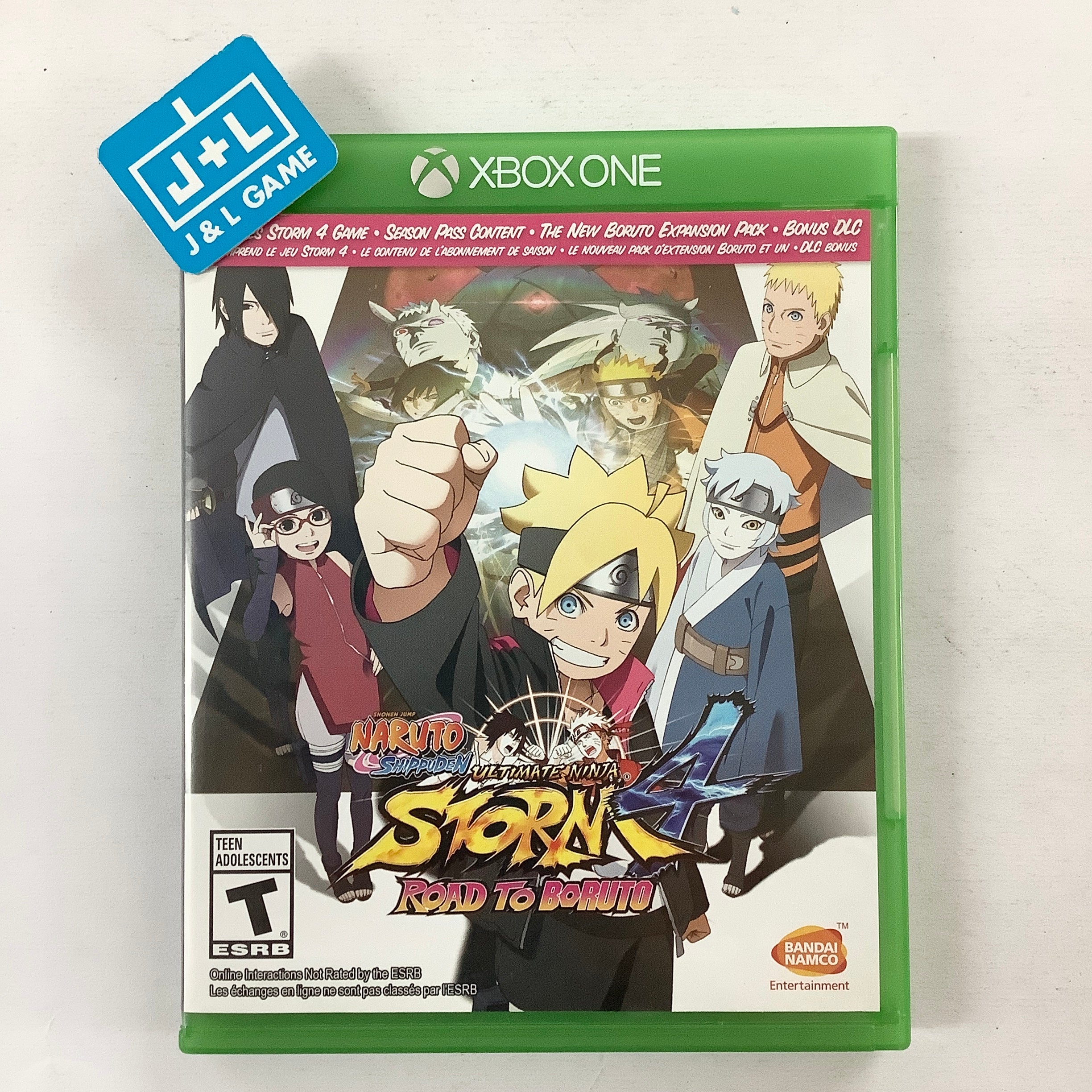 Naruto Shippuden: Ultimate Ninja Storm 4 Road to Boruto