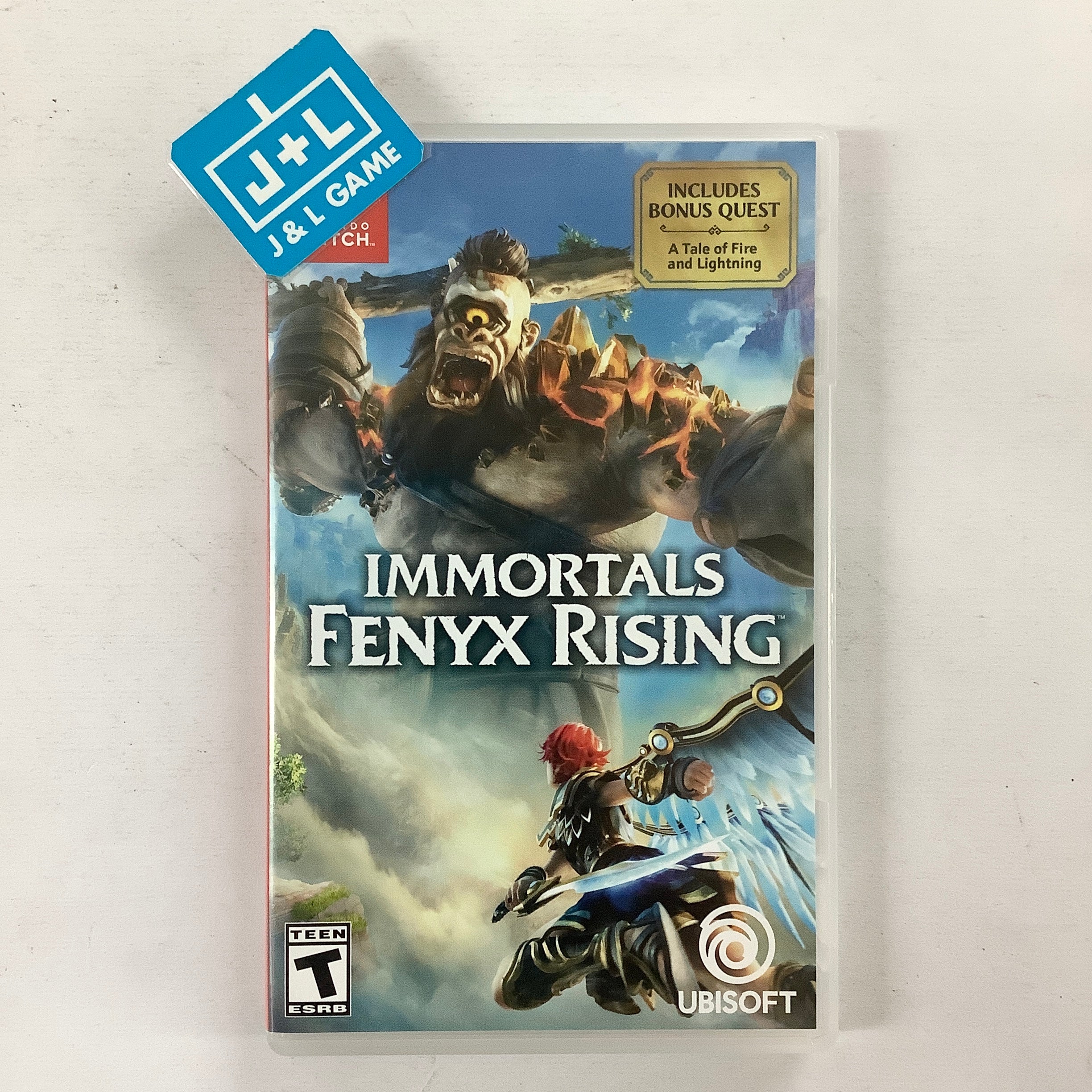 Immortals Fenyx Rising - (NSW) Nintendo Switch [Pre-Owned] Video Games Ubisoft   