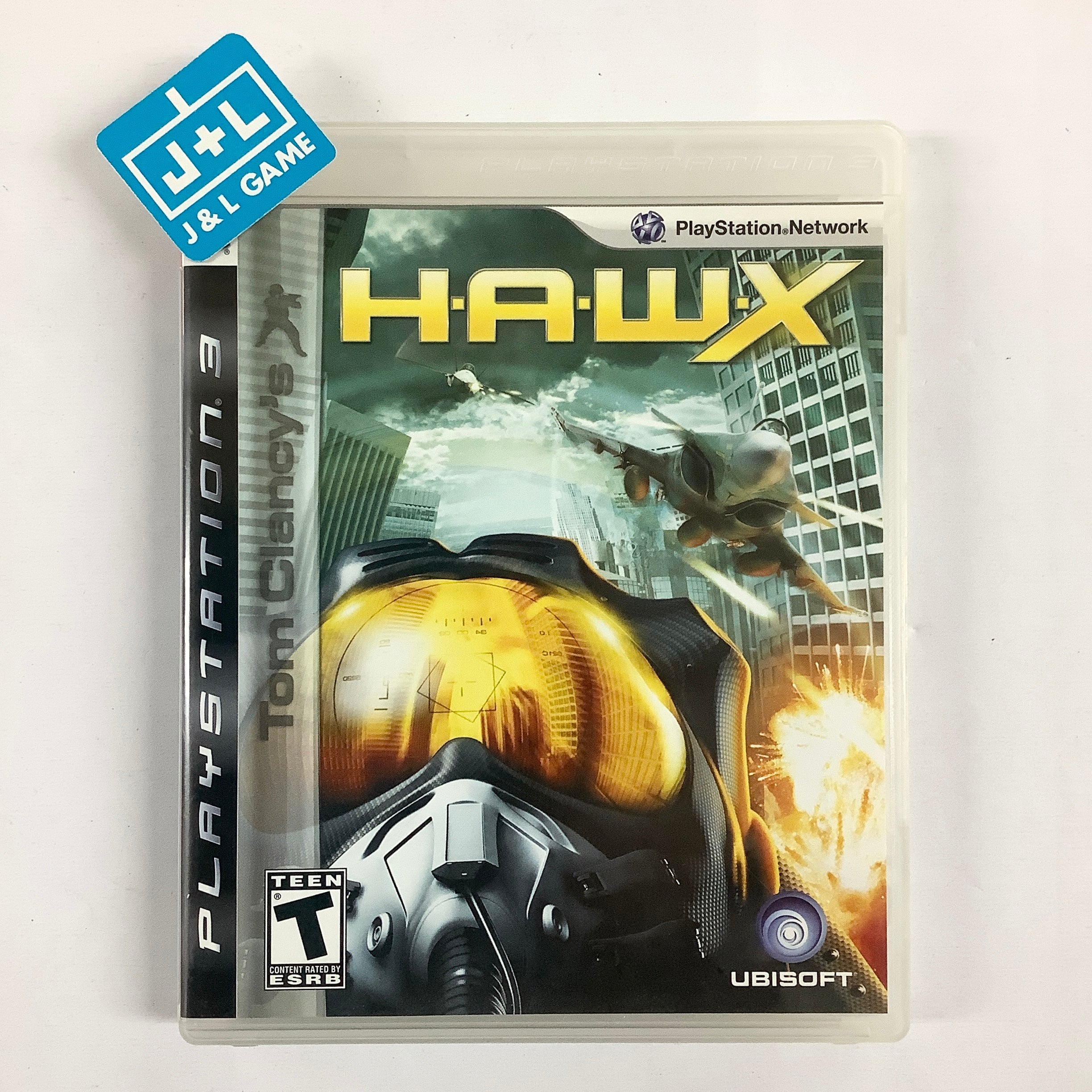 Tom Clancy's HAWX - (PS3) PlayStation 3 [Pre-Owned] | J&L Game
