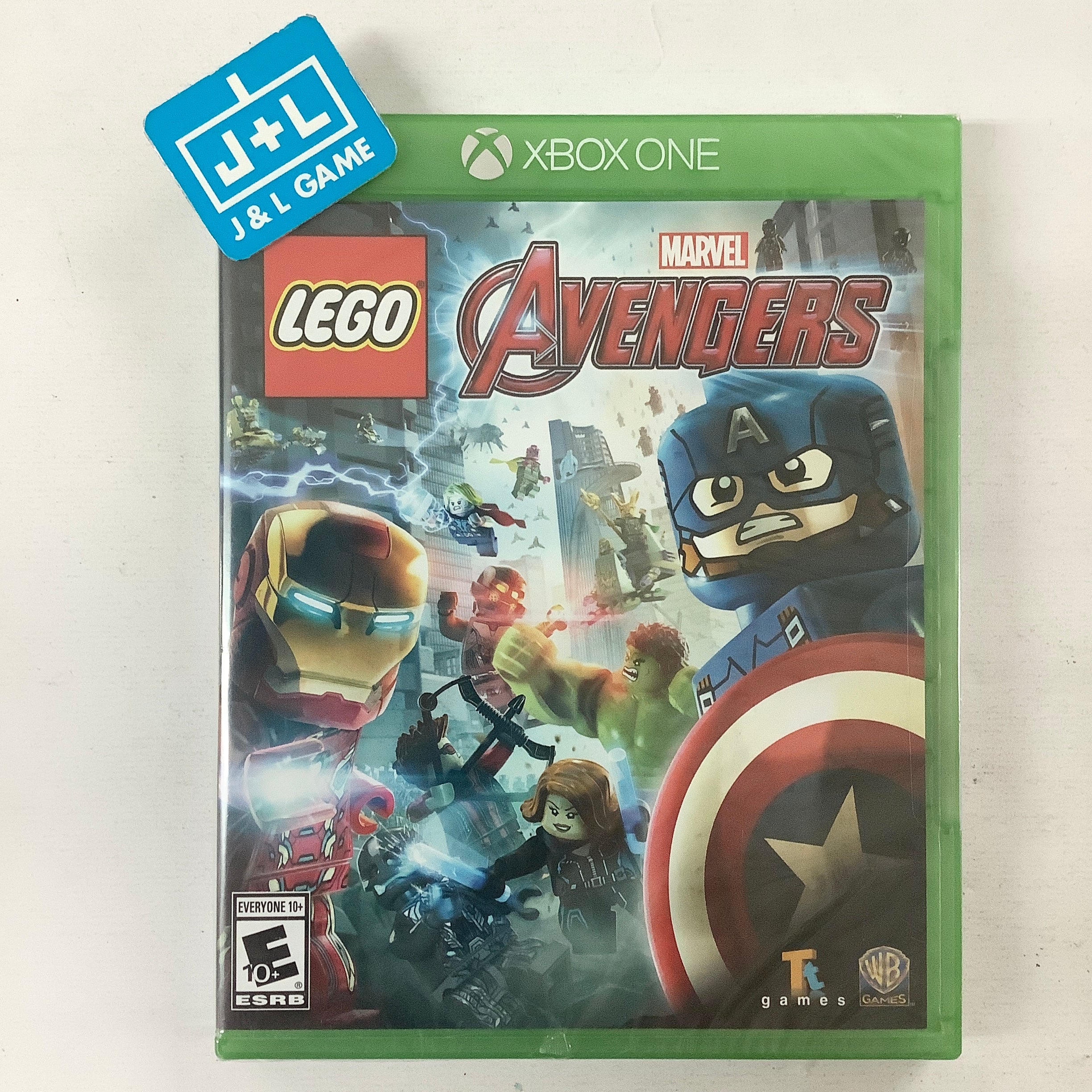 LEGO Marvel's Avengers (XB1) Xbox One J&L Game
