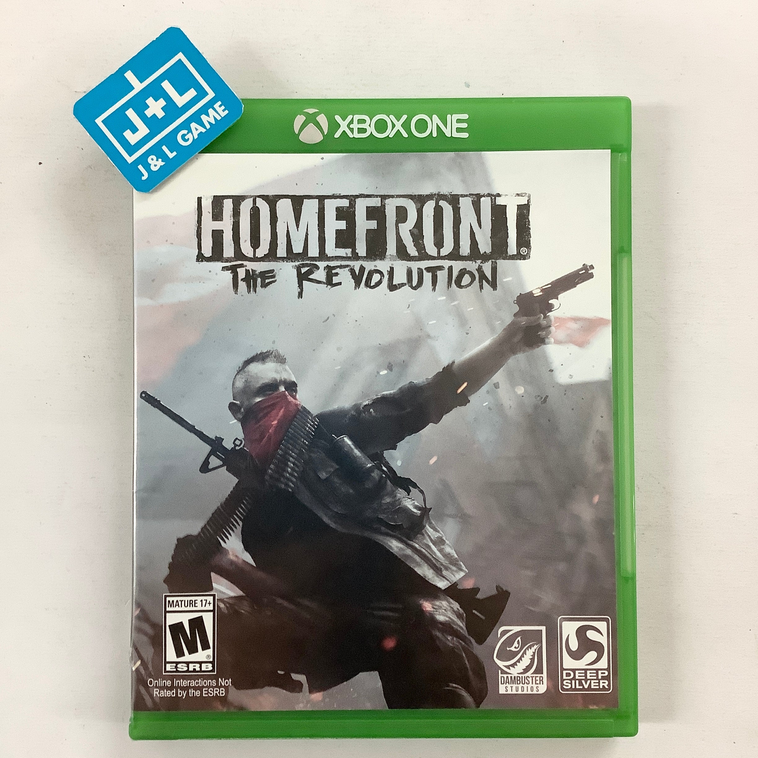 Homefront: The Revolution - (XB1) Xbox One [Pre-Owned] Video Games Deep Silver   
