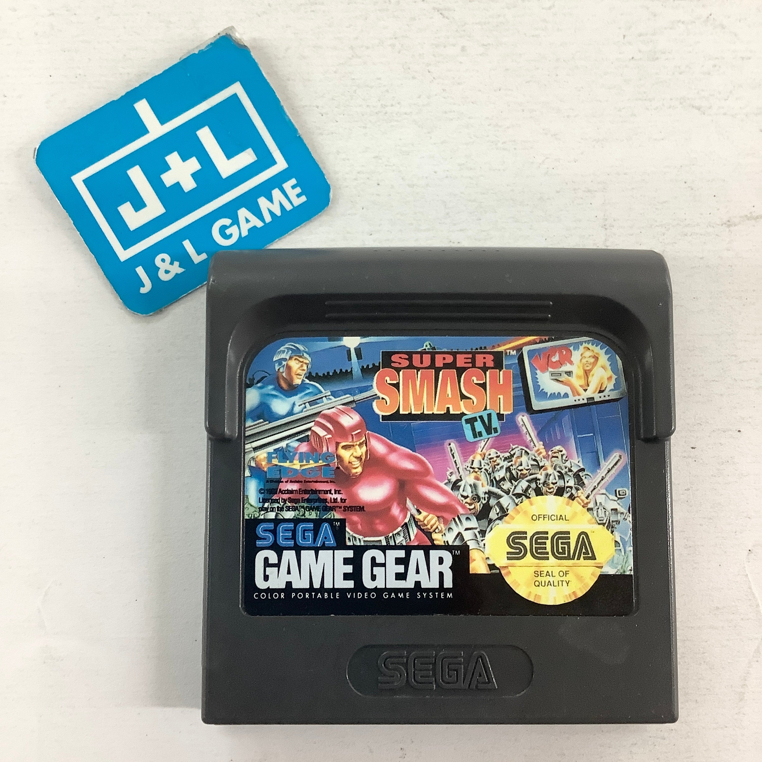 SUPER SMASH T.V.　ゲームギアソフト Super Smash T.V. - (SGG) SEGA GameGear [Pre-Owned] | J&L Game