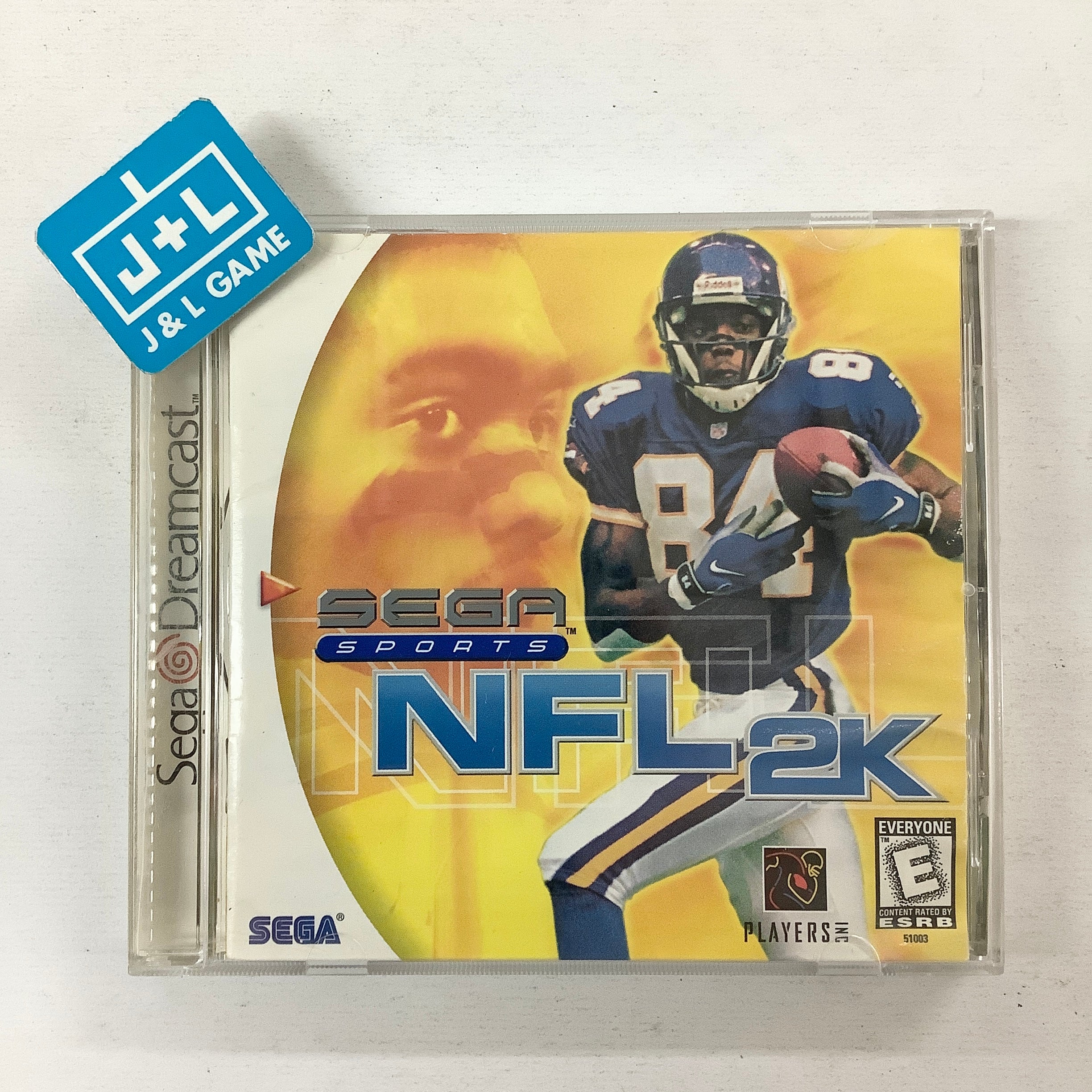NFL 2K - (DC) SEGA Dreamcast [Pre-Owned] | J&L Game
