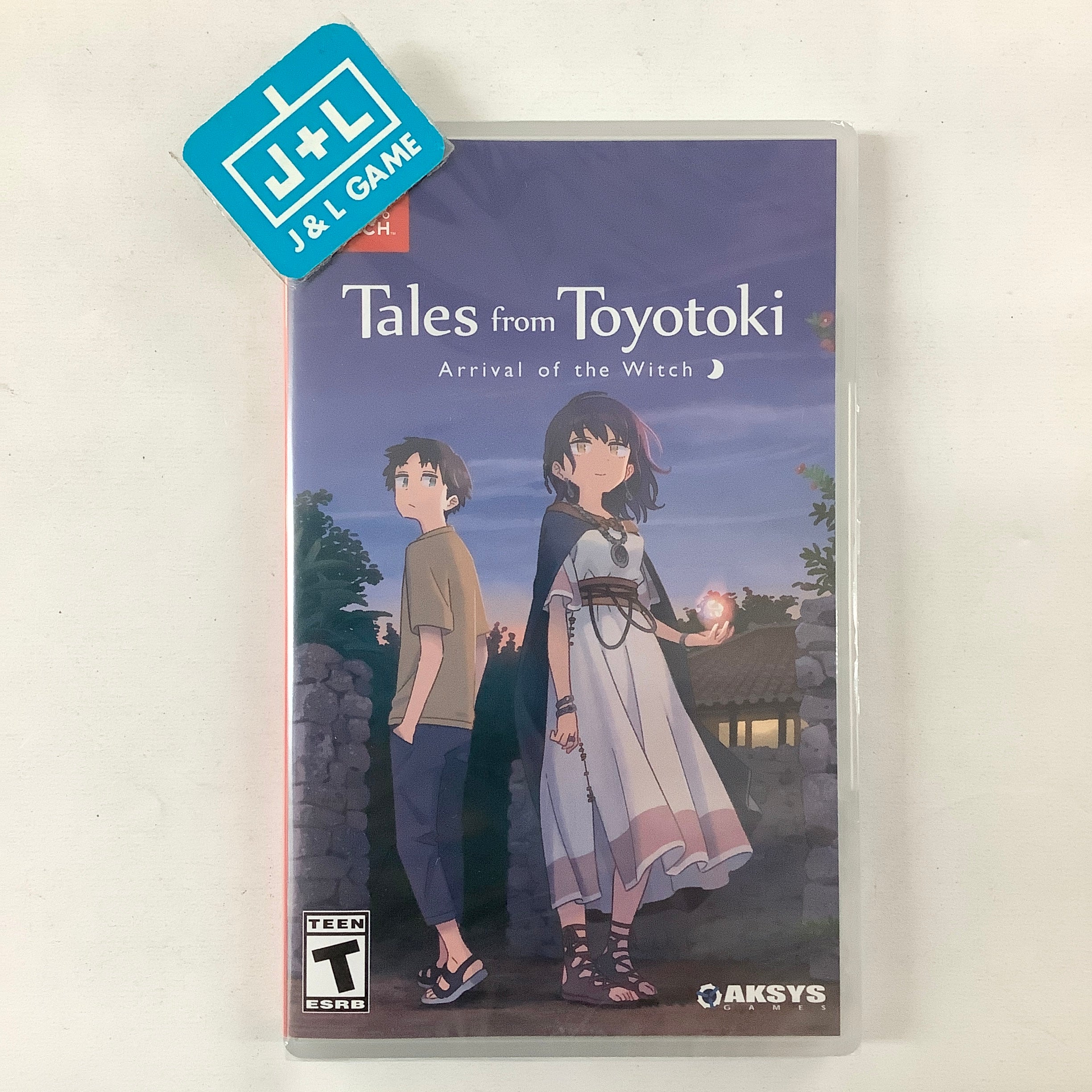 Tales from Toyotoki: Arrival of the Witch - (NSW) Nintendo Switch