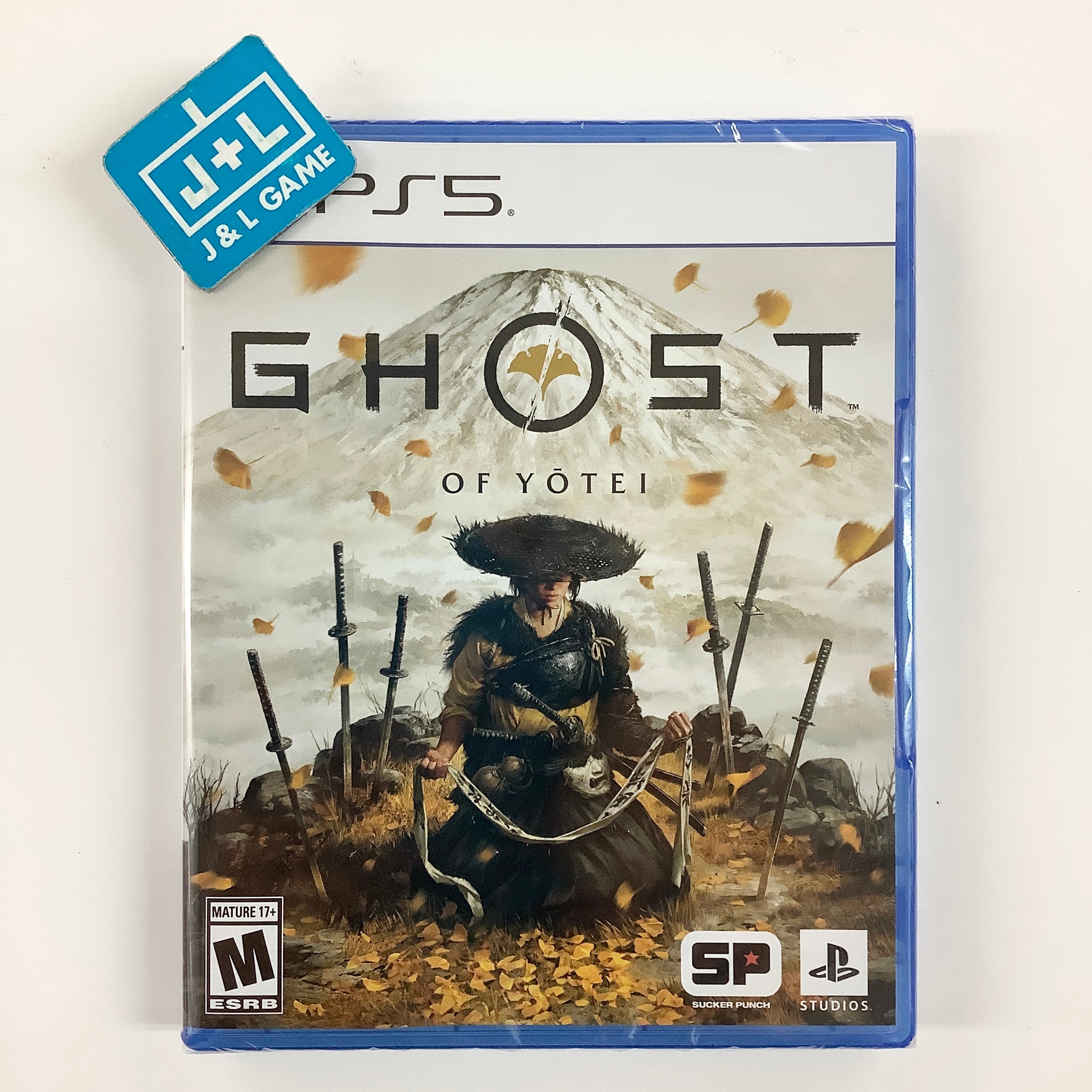 GHOST OF YOTEI ポスター　販促　告知　POP PS5 Ghost of Yōtei - Limited Edition PS5 Bundles & Accessories