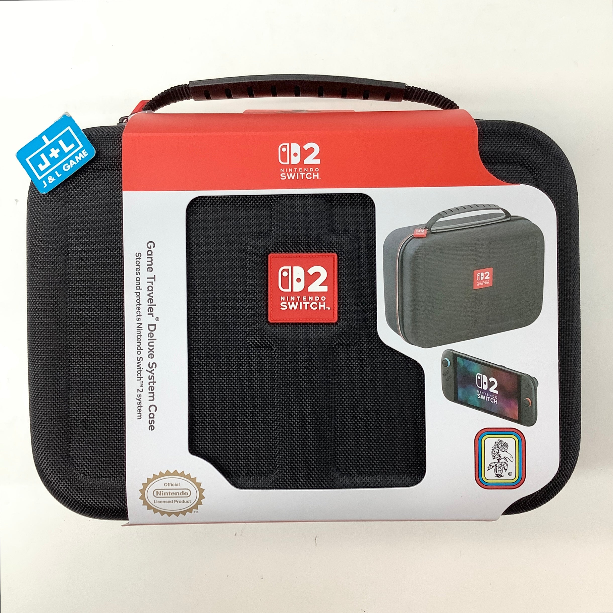 RDS Industries Game Traveler Deluxe System Case (NS2) Nintendo