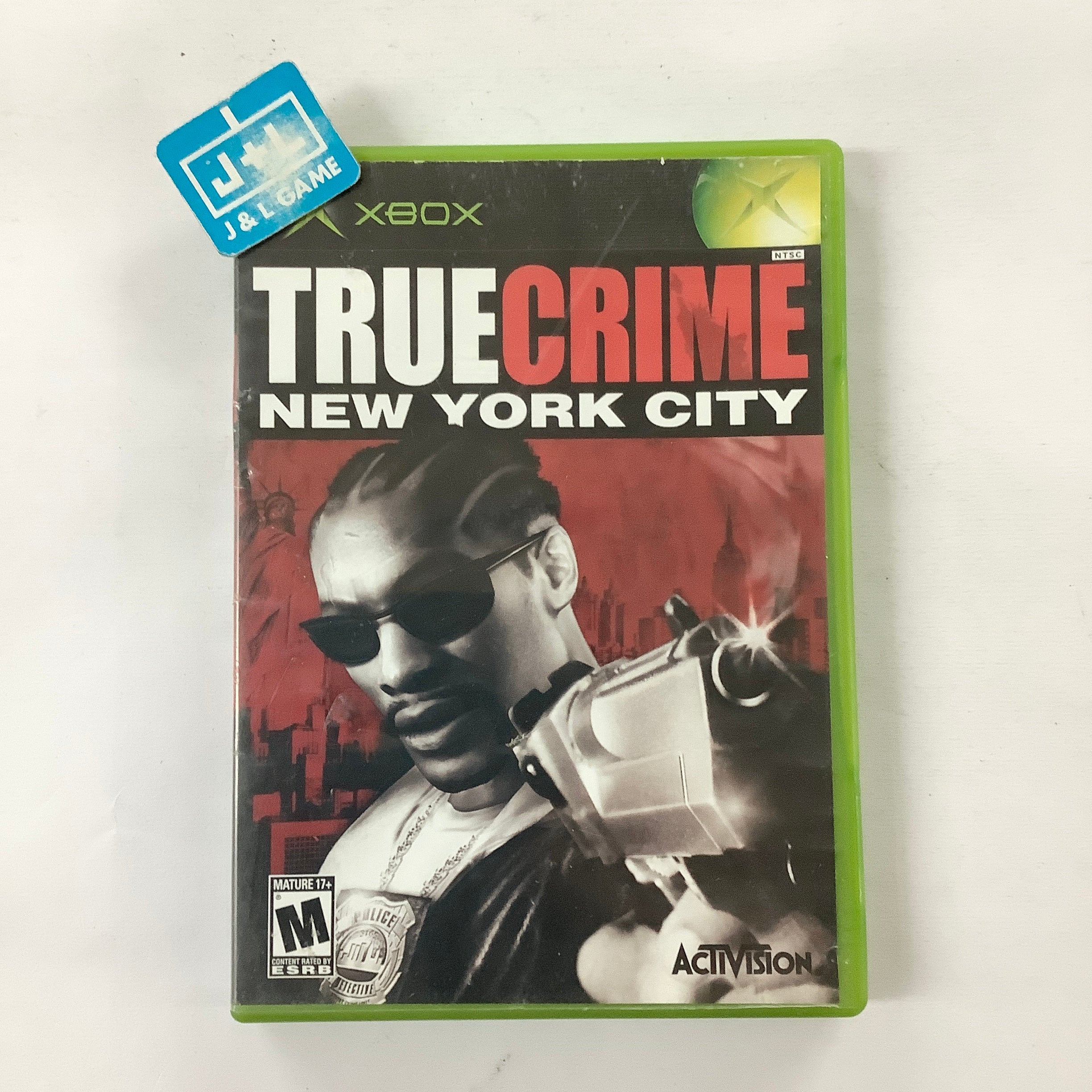 True Crime: New York City - (XB) Xbox [Pre-Owned] Video Games Activision   
