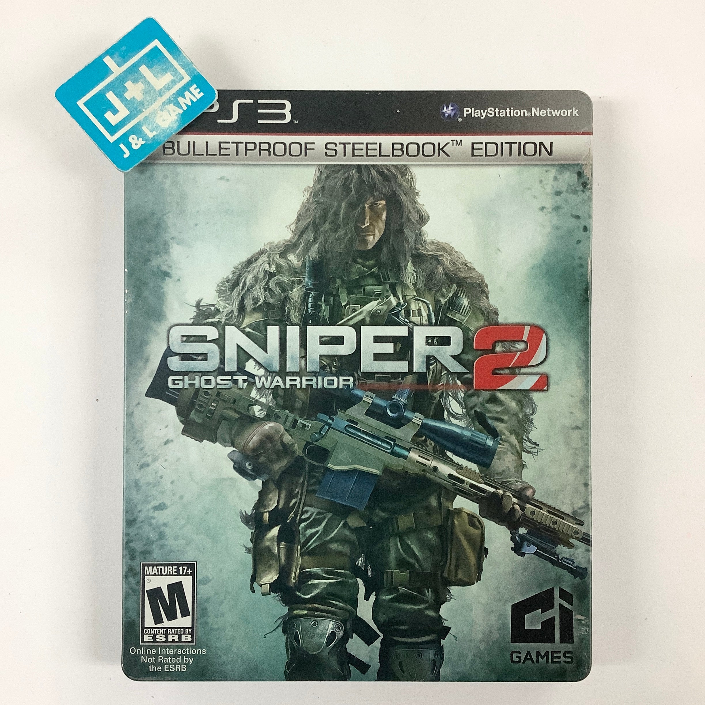 SNIPER GHOST WARRIOR - GOLD EDITION / Jeu PC - Jeux vidéo SNIPER GHOST WARRIOR - GOLD EDITION / Jeu PC - Jeux vidéo