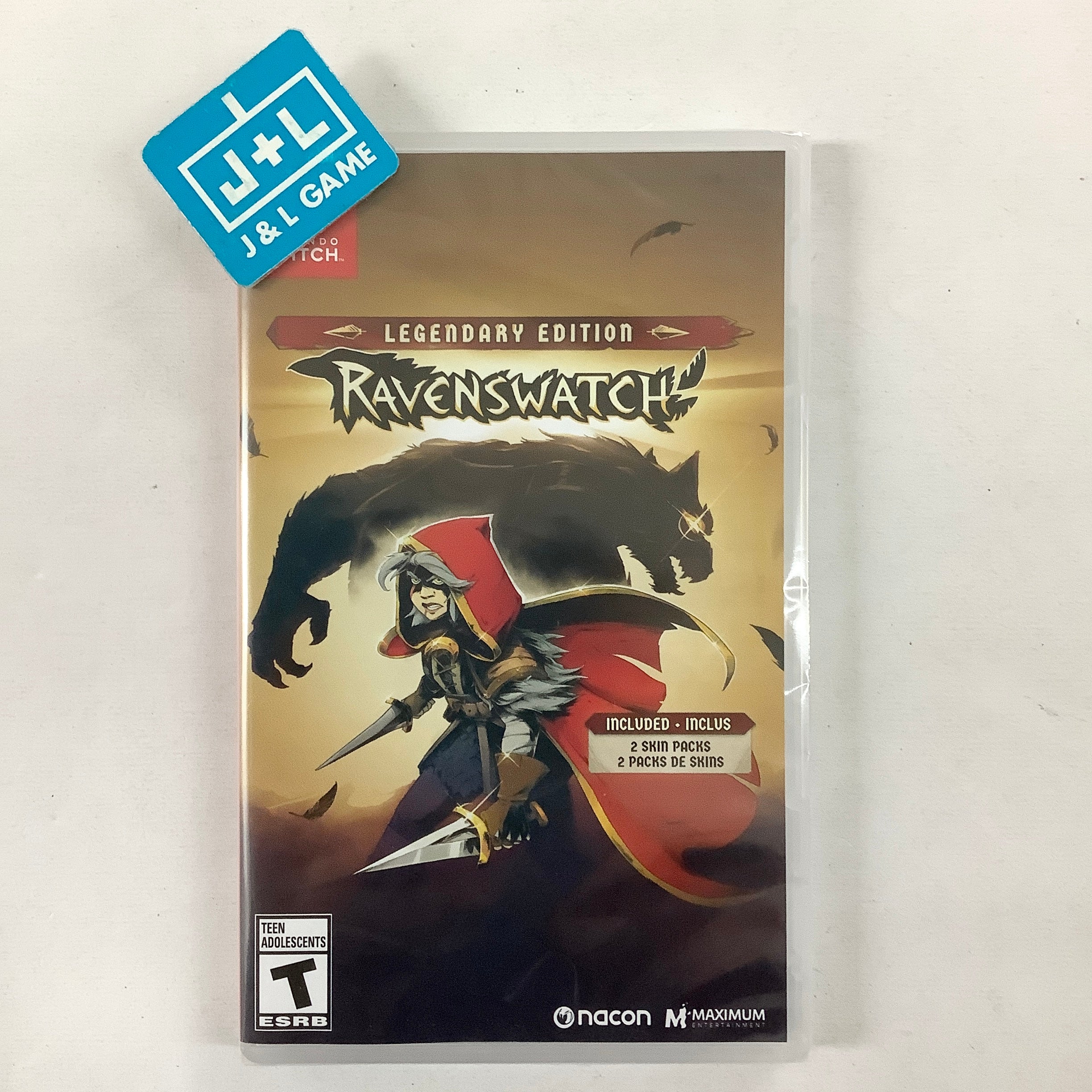 Ravenswatch (Legendary Edition) - (NSW) Nintendo Switch Video Games Maximum Games