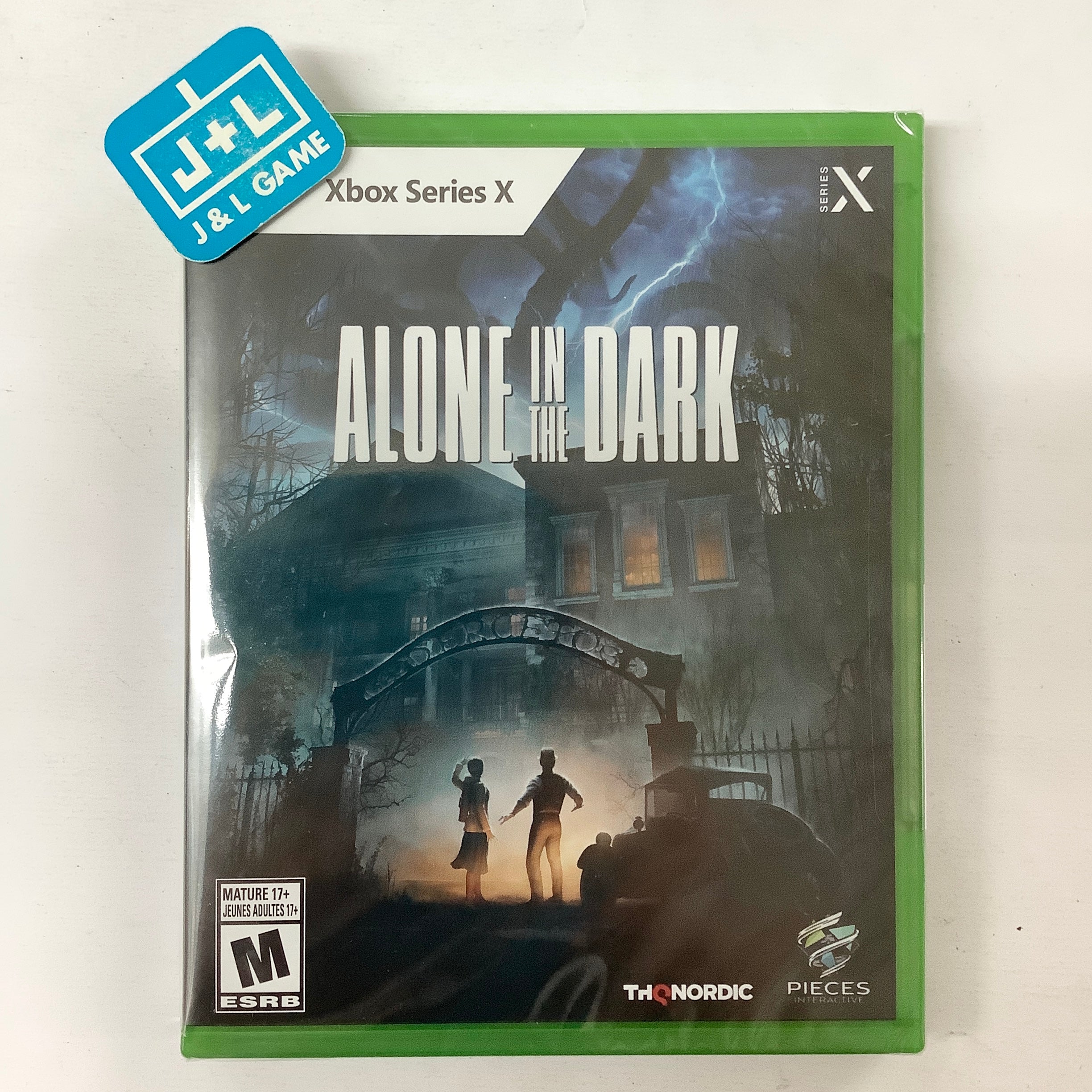 Alone in the Dark - (XSX) Xbox Series X | J&L Game