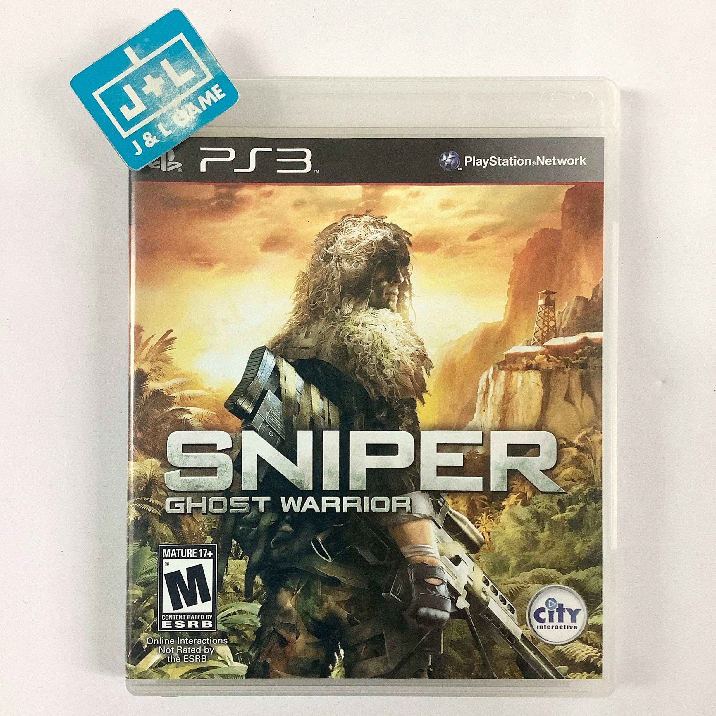 Sniper: Ghost Warrior - (PS3) PlayStation 3 (Pre-Owned) Video Games City Interactive