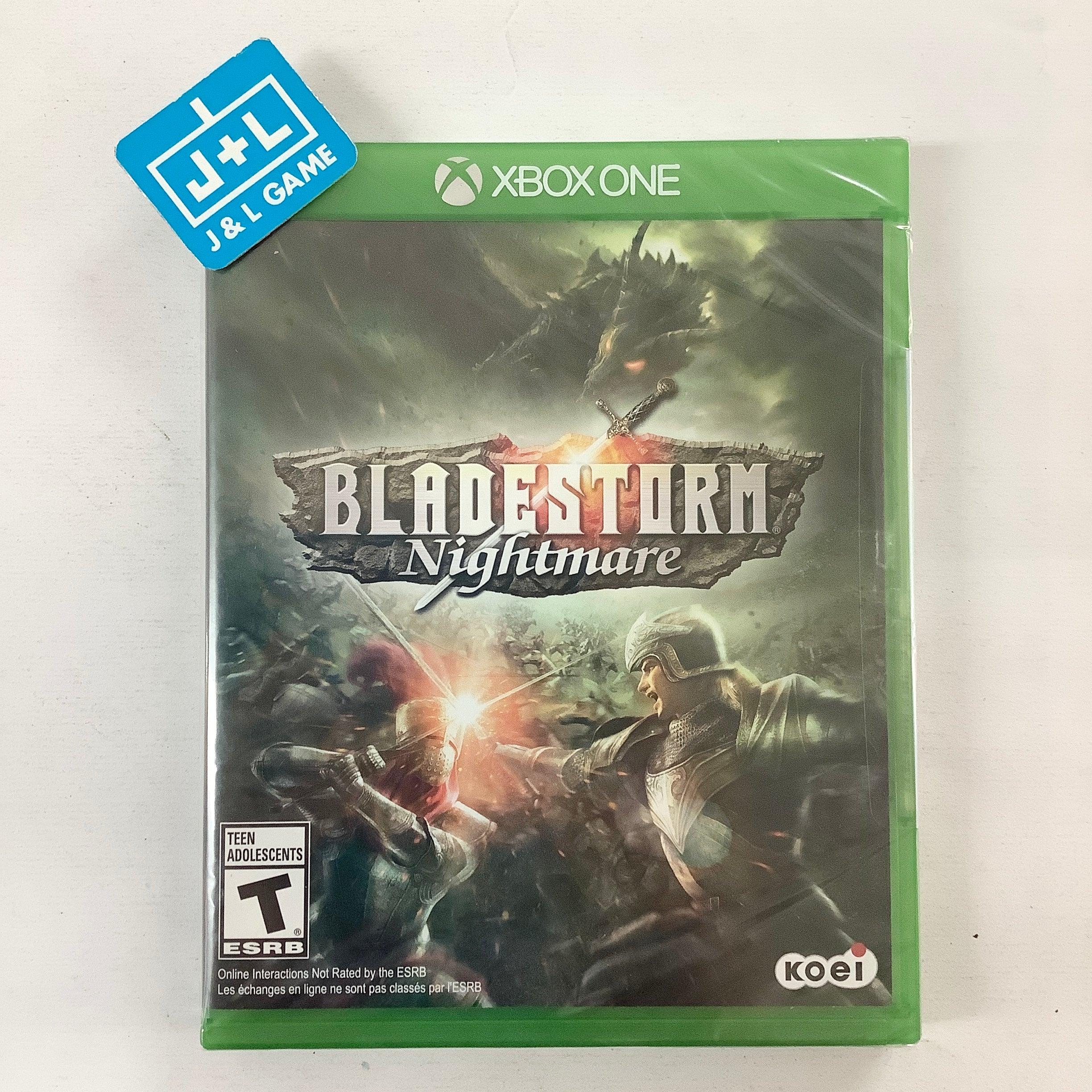 Bladestorm: Nightmare - (XB1) Xbox One Video Games Koei Tecmo Games
