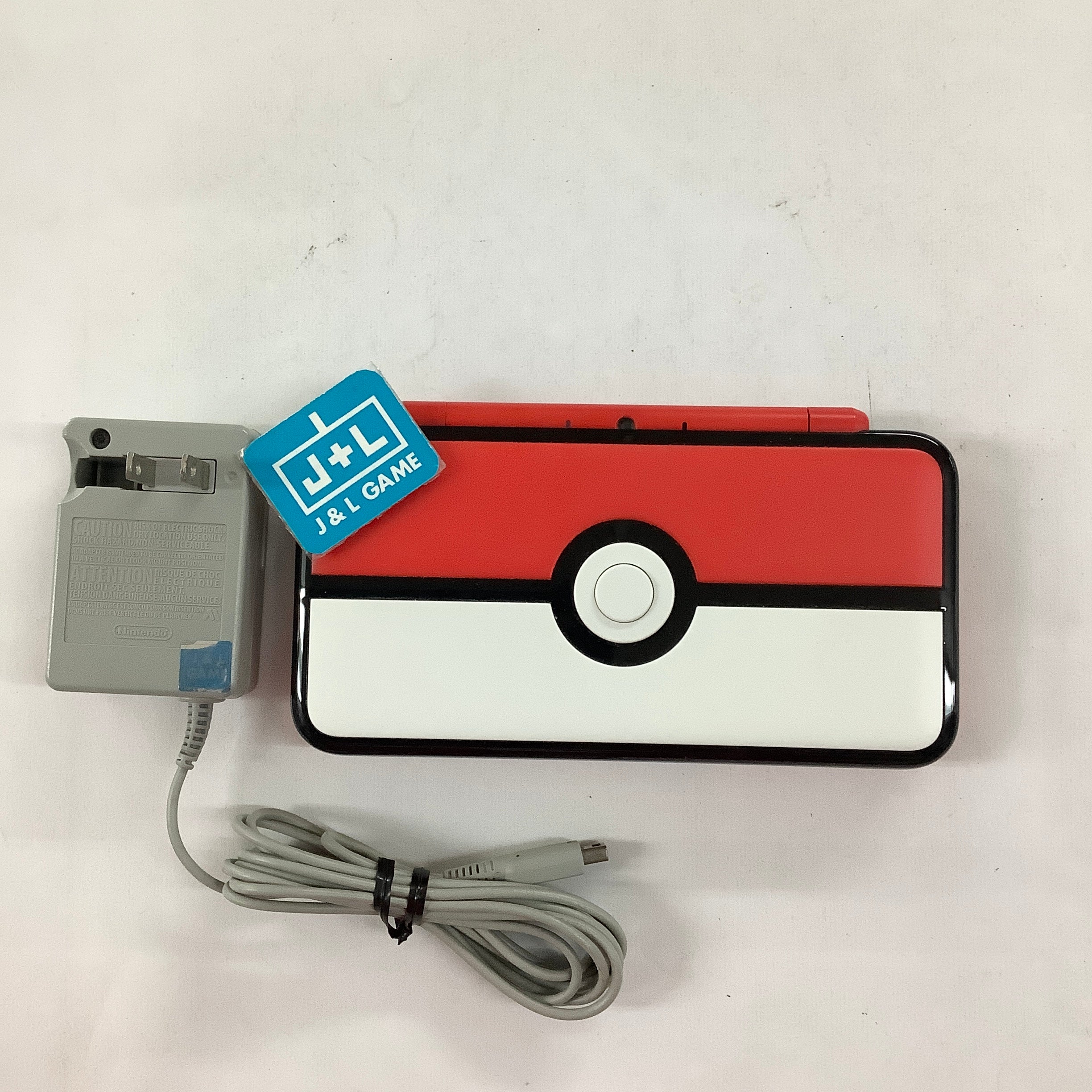 New Nintendo 2DS XL Console (Poke Ball Edition) Nintendo 3DS