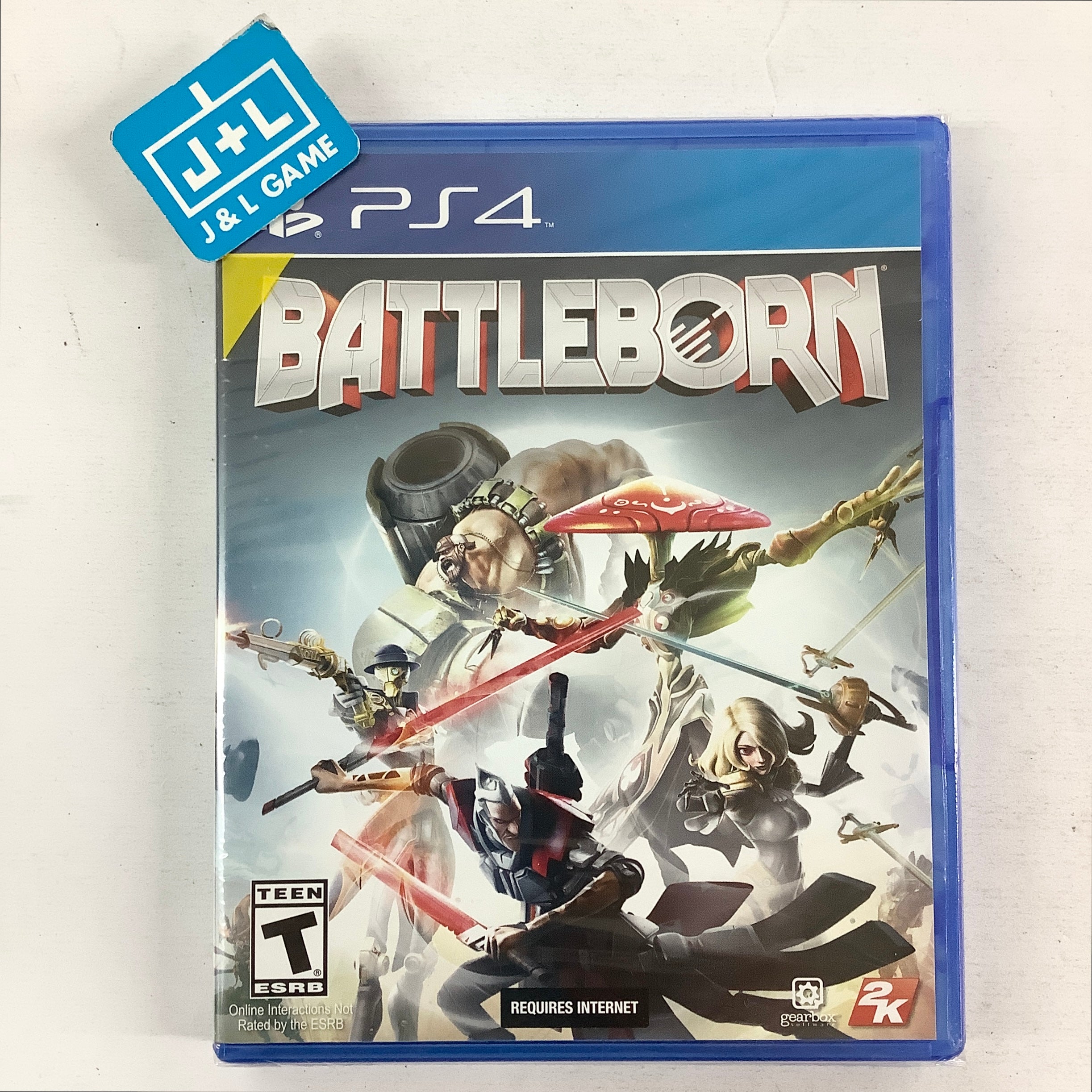 Battleborn - (PS4) PlayStation 4 Video Games 2K Games