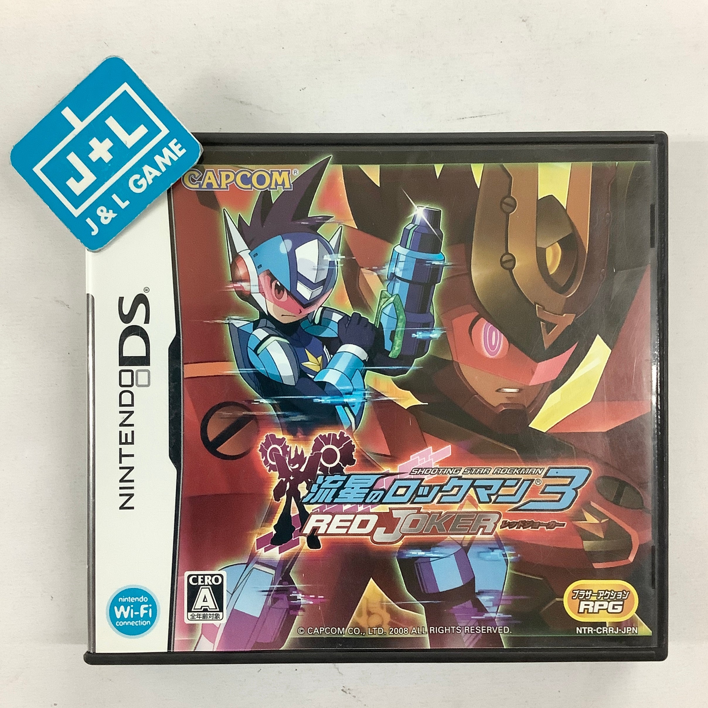 Ryuusei no RockMan 3: Red Joker - (NDS) Nintendo DS [Pre-Owned