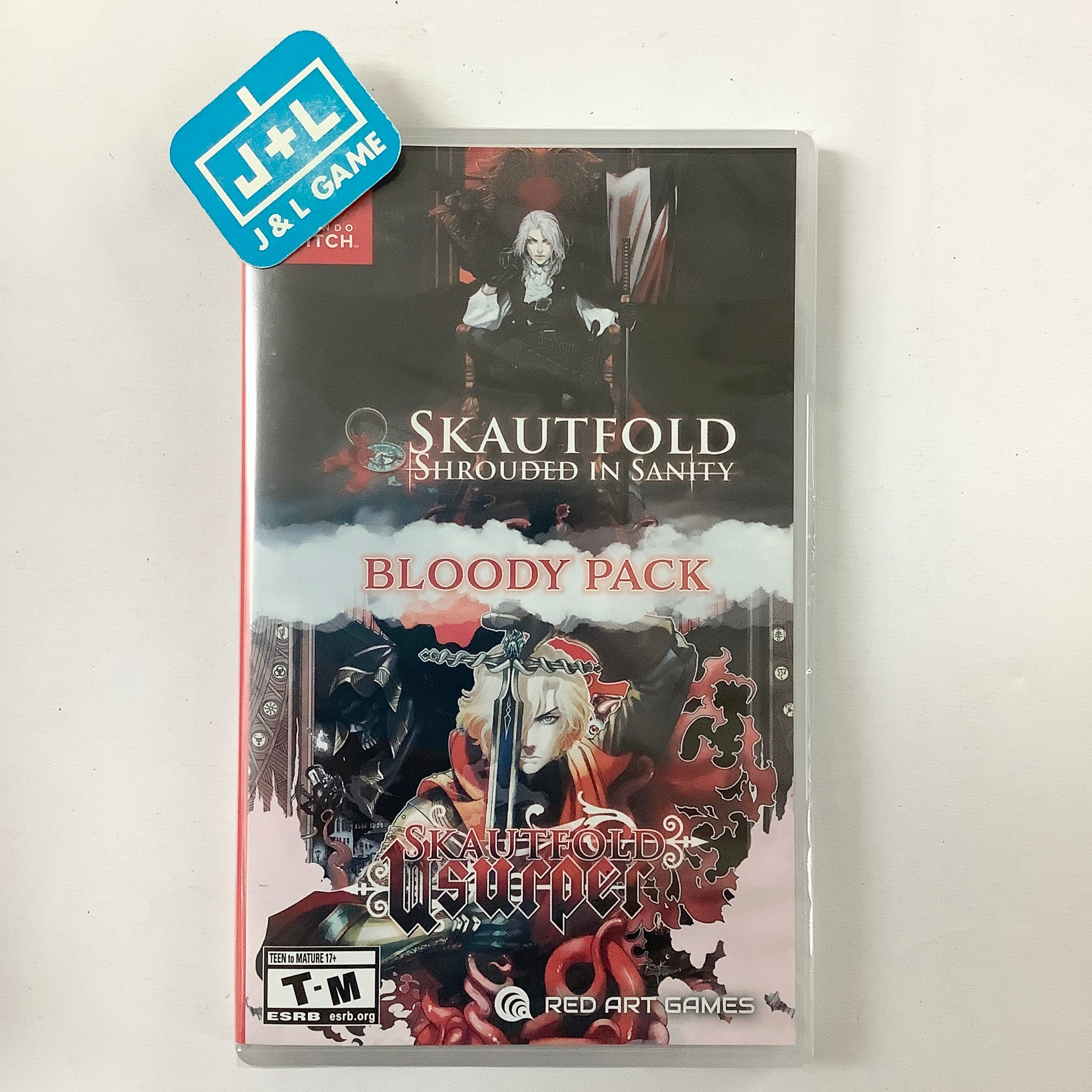 Skautfold Bloody Pack - (NSW) Nintendo Switch Video Games Red Art Games   