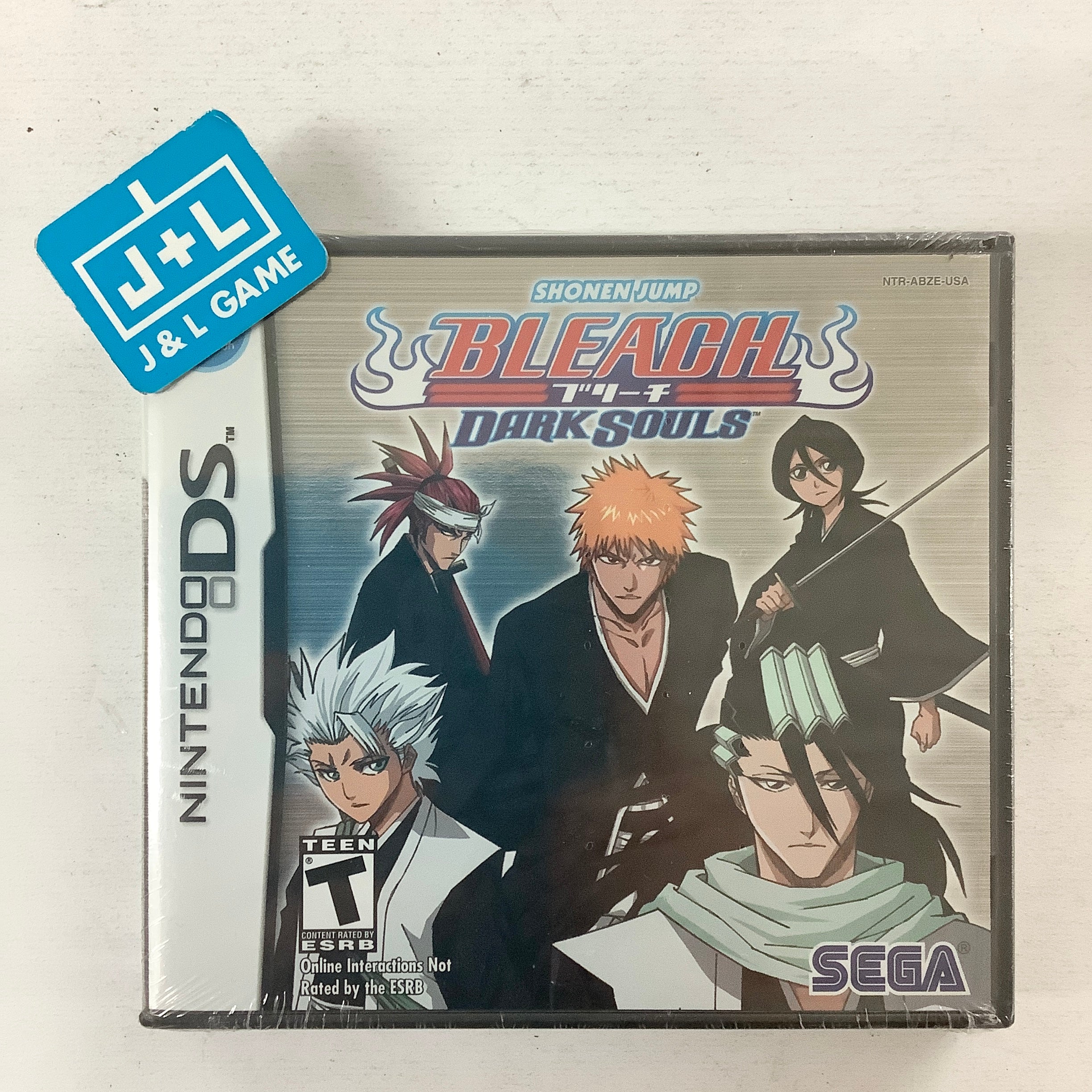 Bleach: Dark Souls - (NDS) Nintendo DS Video Games Sega