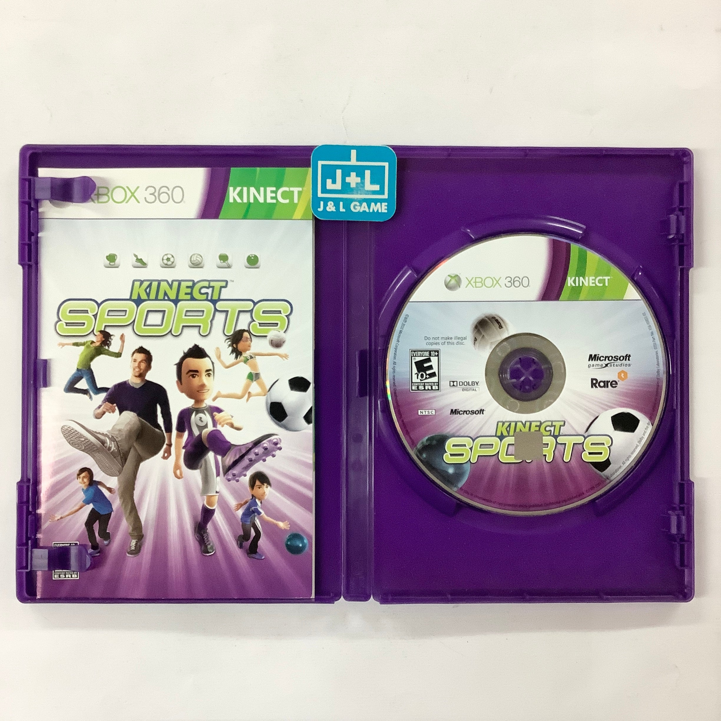 Kinect Sports (Kinect Required) - Xbox 360 [Pre-Owned] Video Games Microsoft Game Studios   