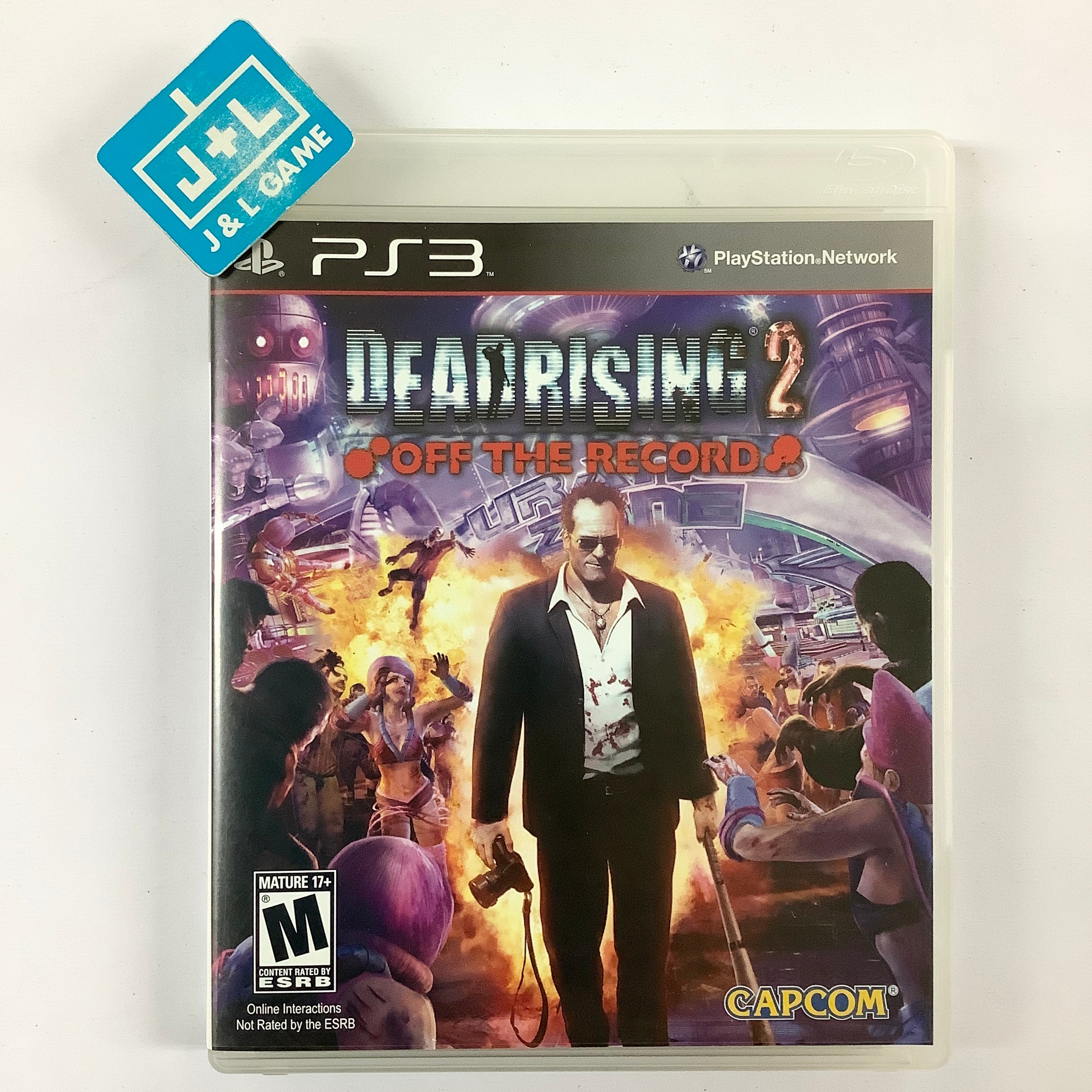 Dead Rising 2: Off the Record - (PS3) PlayStation 3 [Pre-Owned] Video Games Capcom   