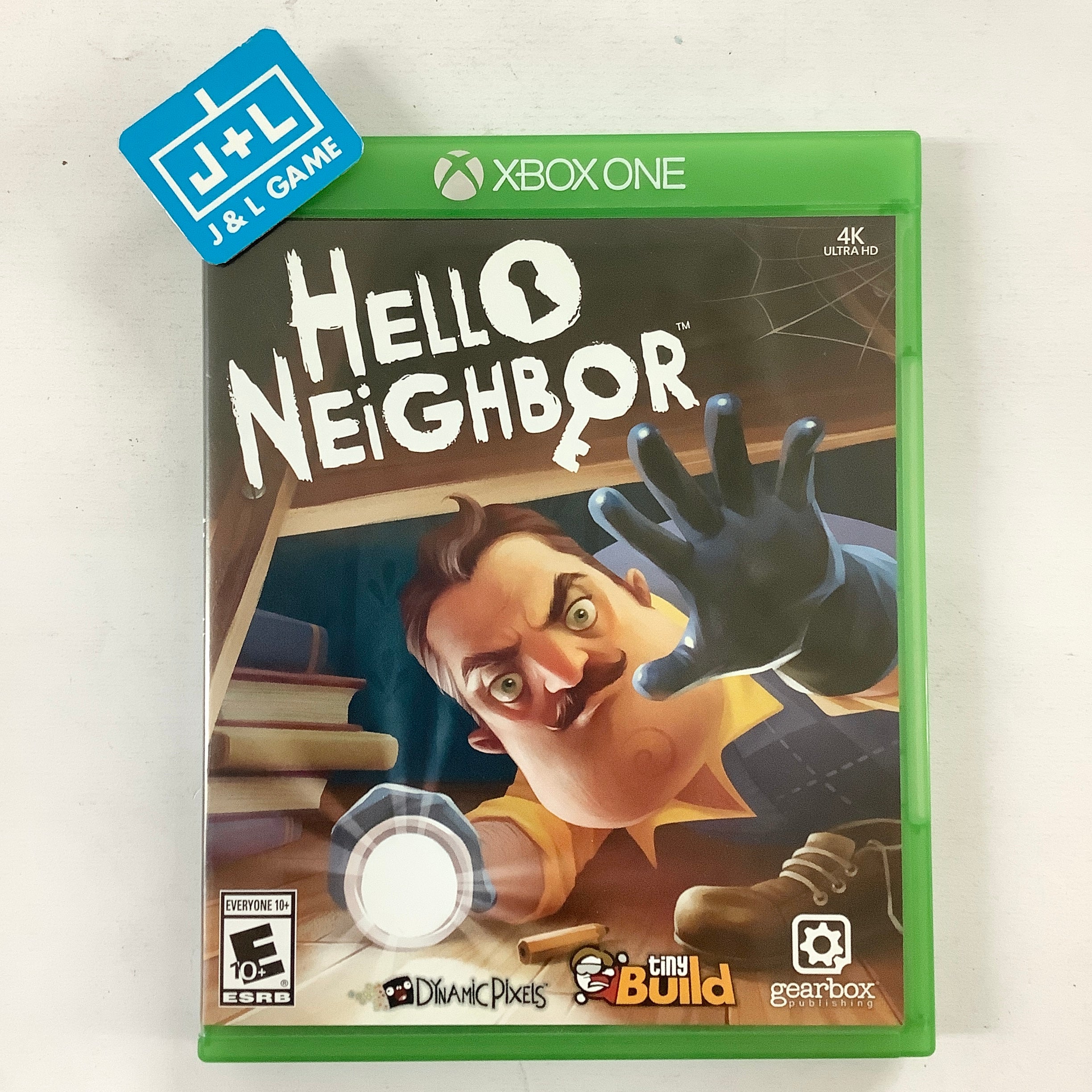 Hello Neighbor - (XB1) Xbox One [Pre-Owned] Video Games Gearbox Publishing   