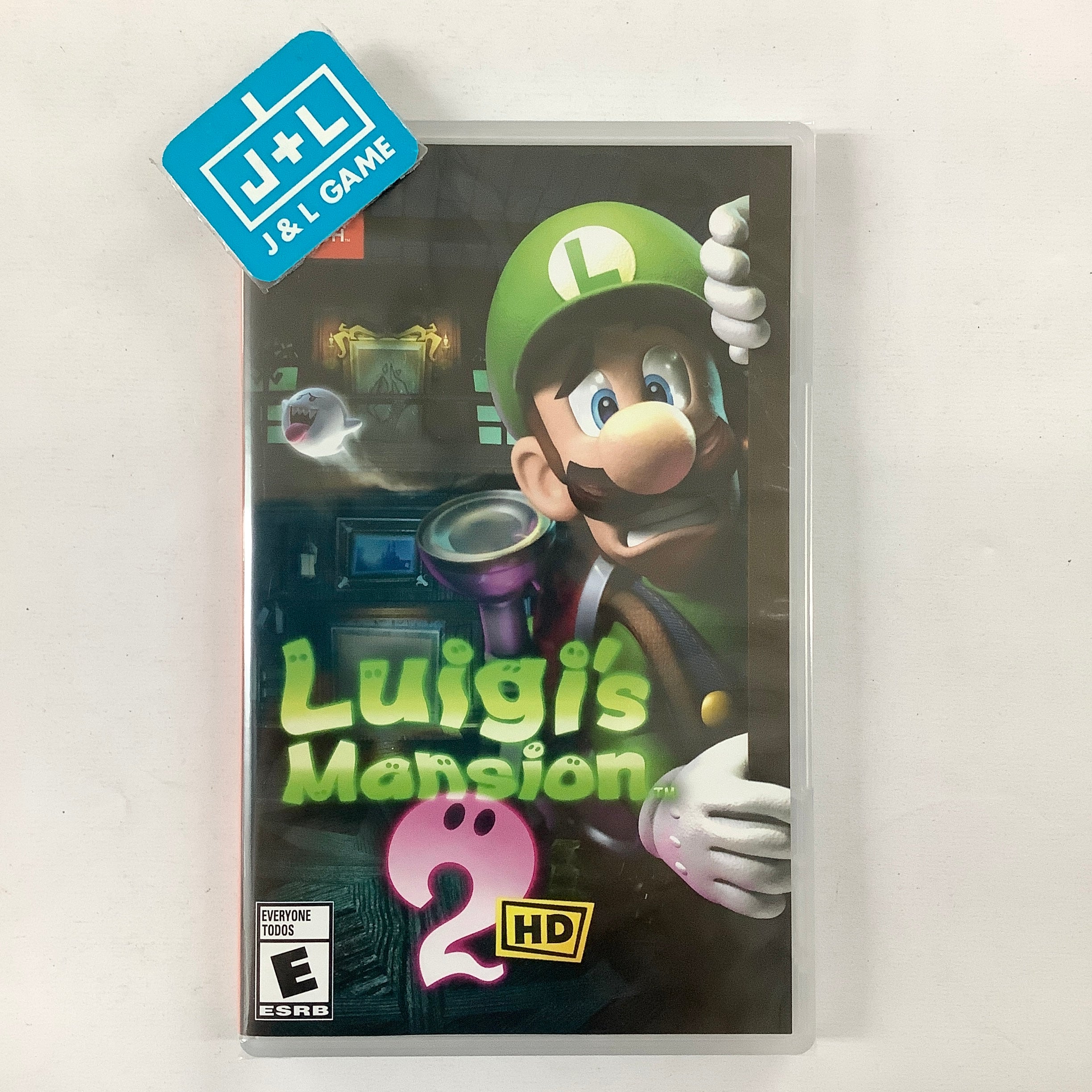 Nintendo 3ds Luigi's Mansion Wii Switch Luigi's Mansion HD