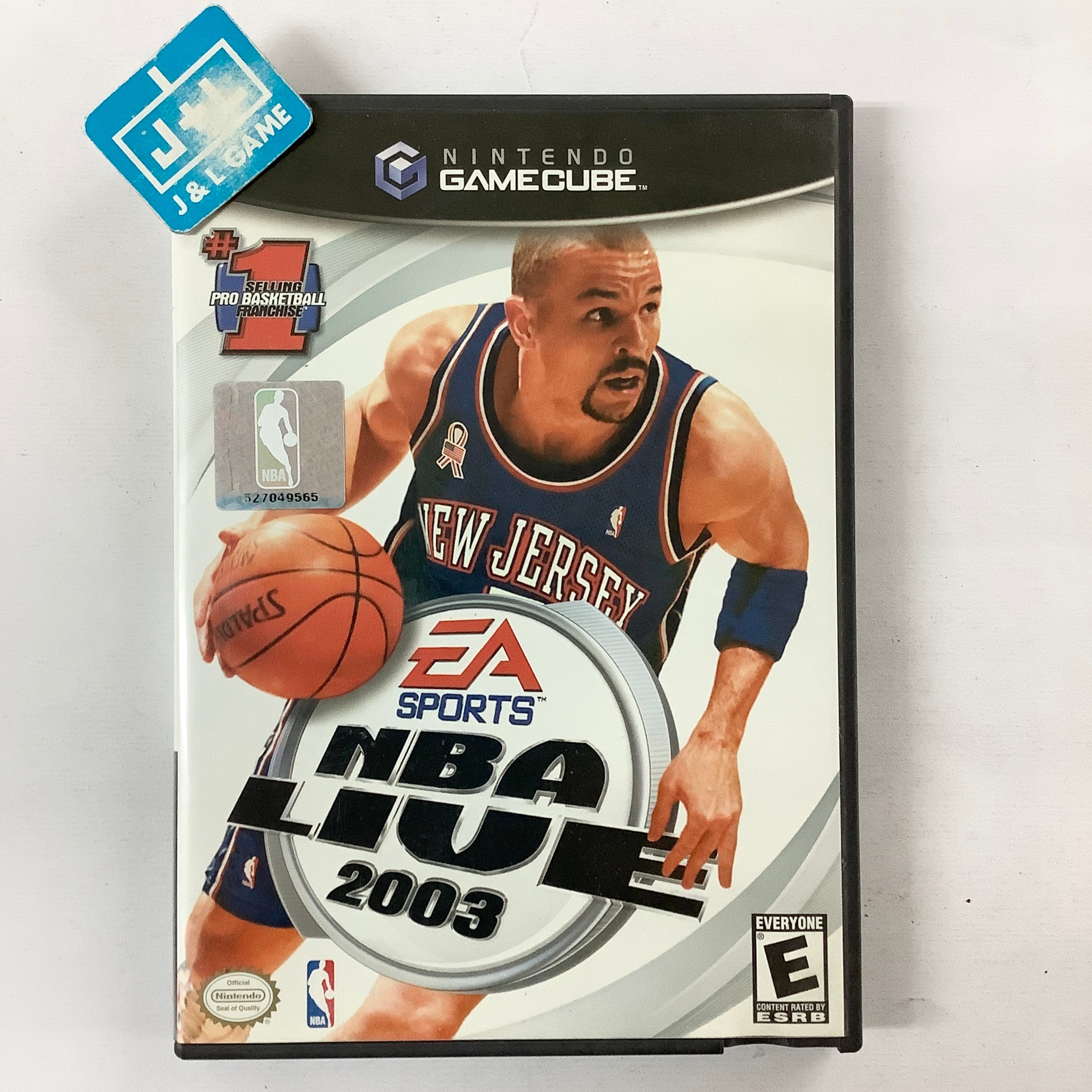 NBA Live 2003 - (GC) GameCube [Pre-Owned]