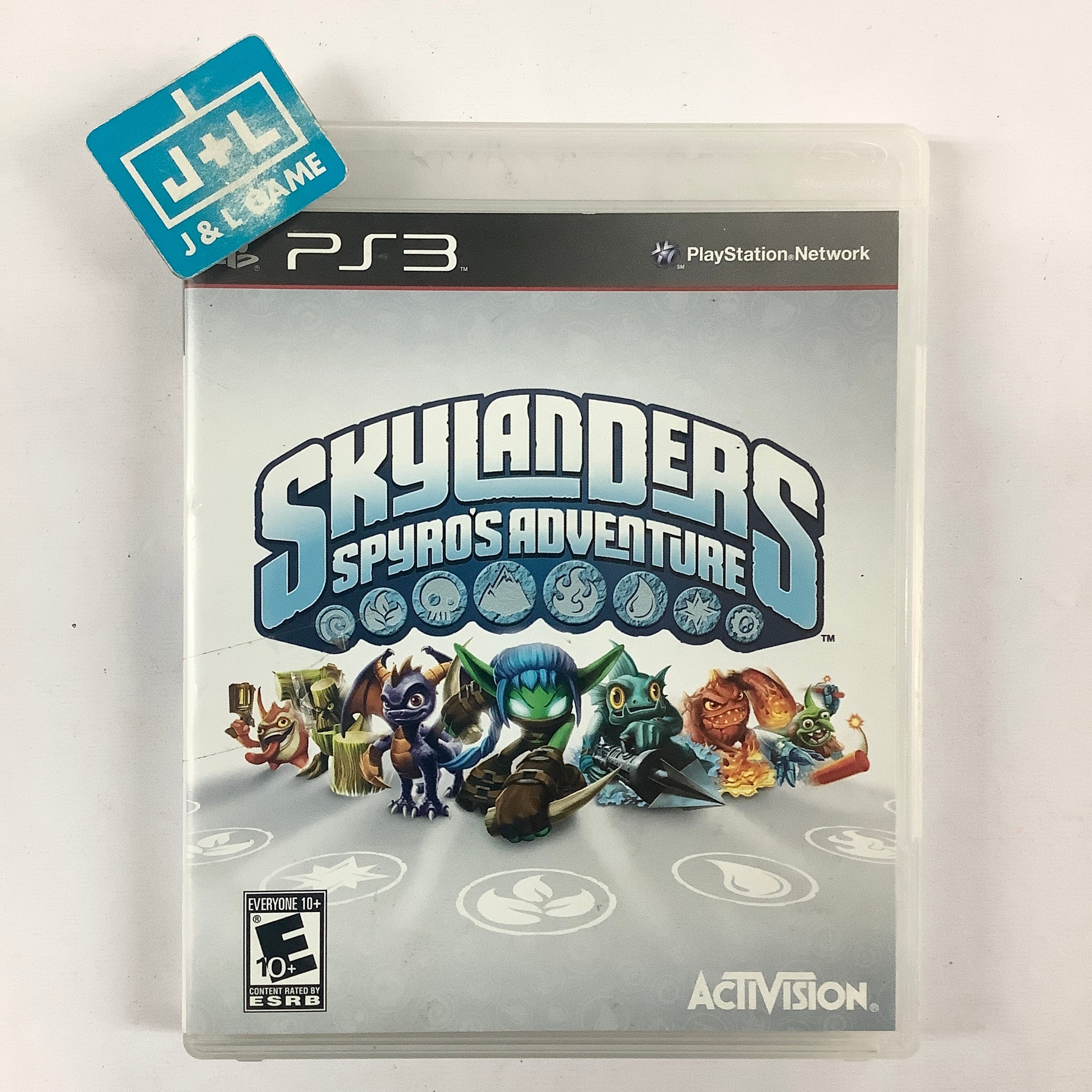 Skylanders: Spyro's Adventure - (PS3) Playstation 3 [Pre-Owned] Video Games Activision   