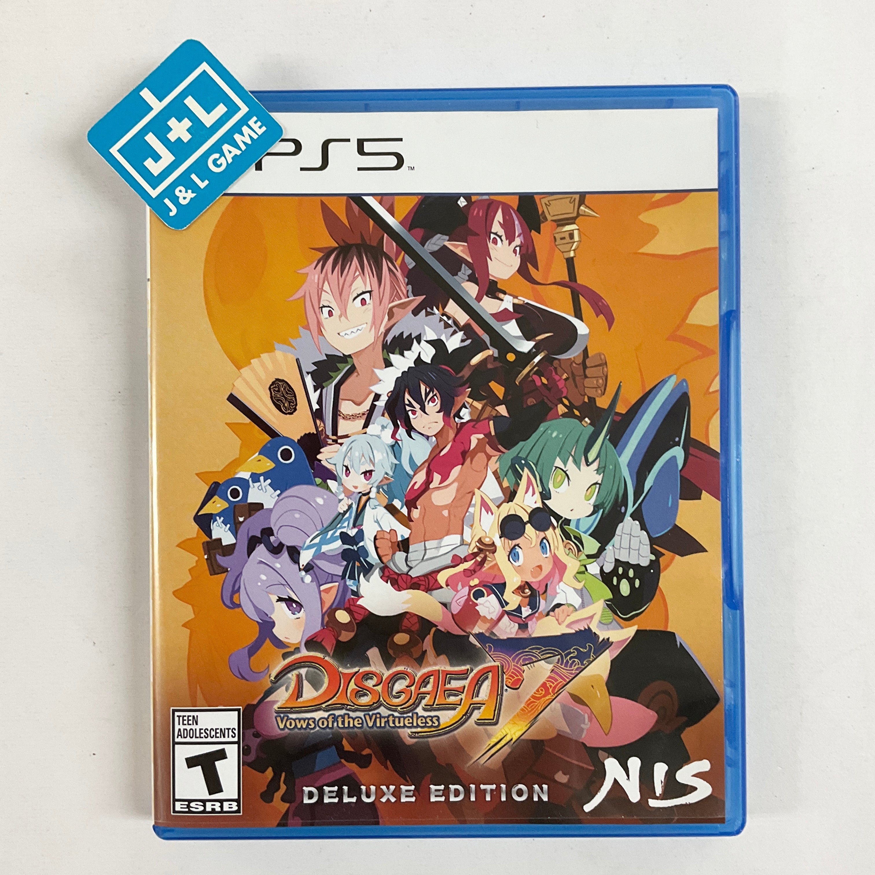 Disgaea 7: Vows of the Virtueless (Deluxe Edition) - (PS5) PlayStation 5 [Pre-Owned] Video Games NIS America   