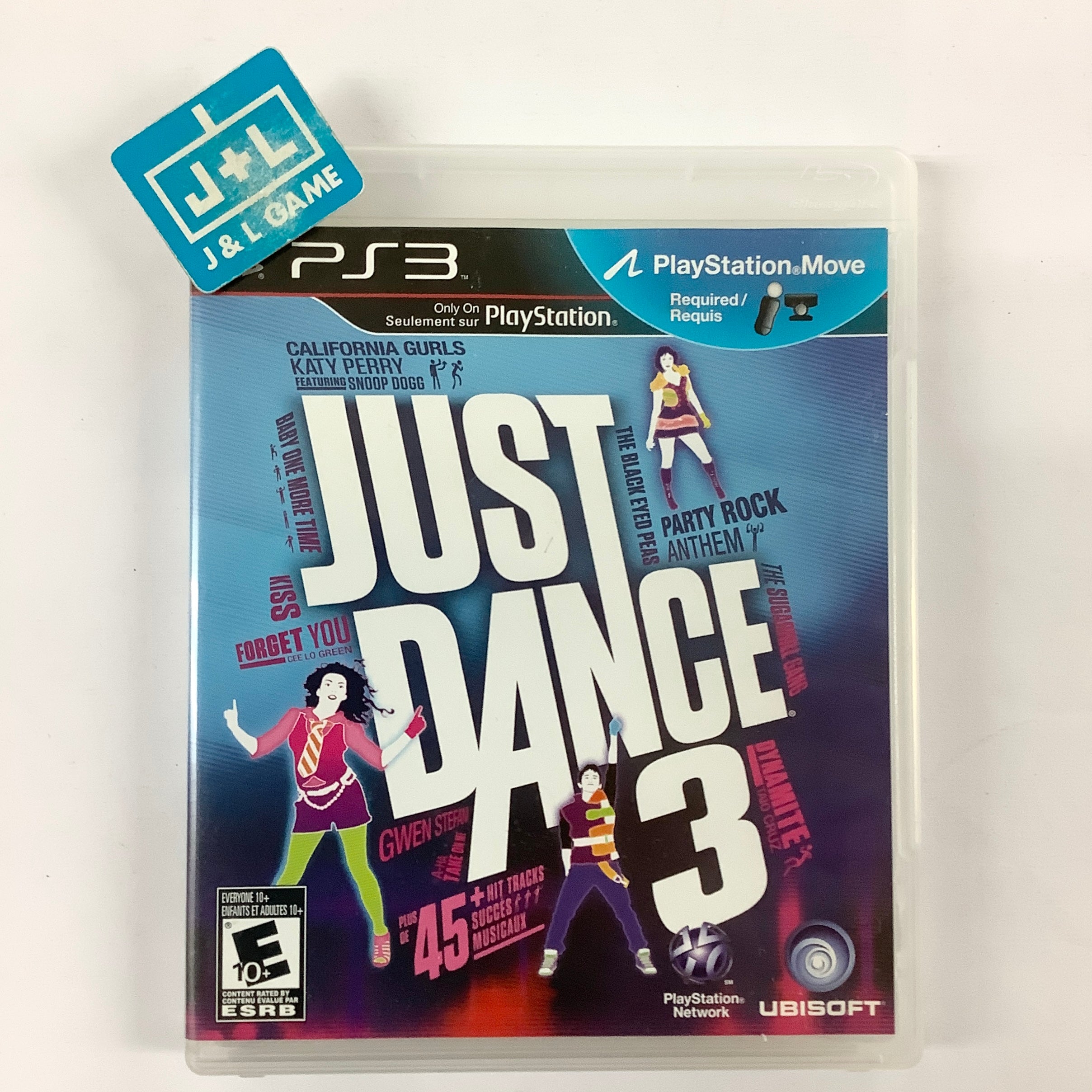 Just Dance 3 (PlayStation Move Required) - (PS3) PlayStation 3 [Pre-Owned] Video Games Ubisoft   