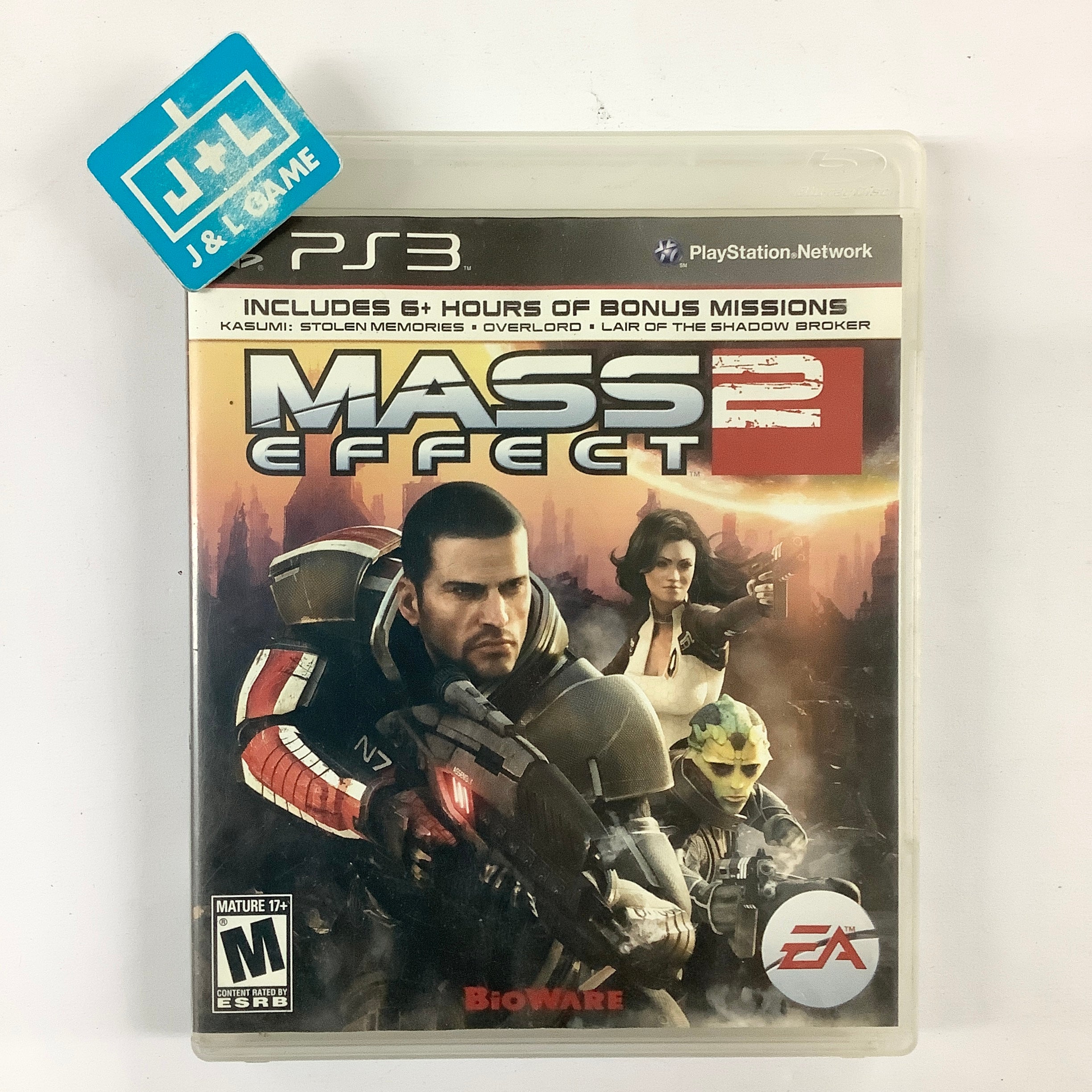 Mass Effect 2 - (PS3) PlayStation 3 [Pre-Owned] Video Games Electronic Arts   