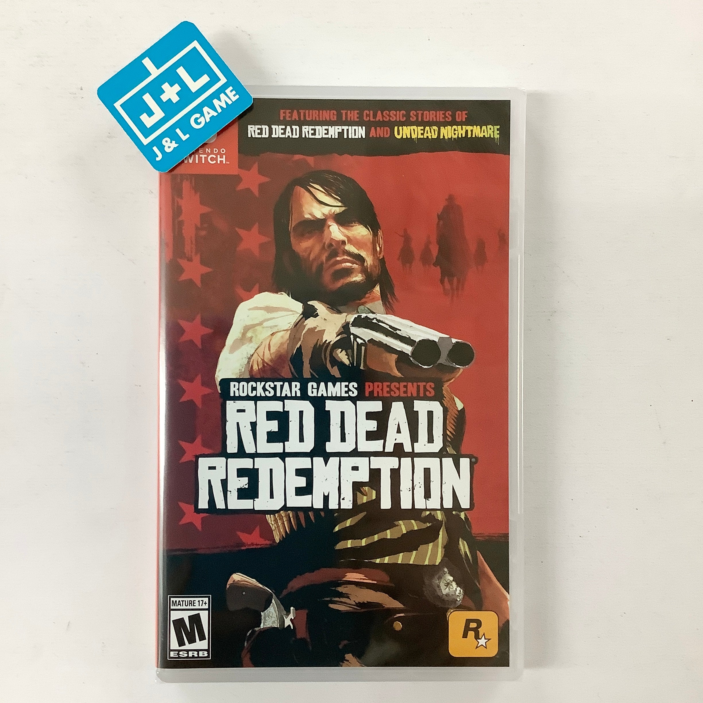 Red Dead Redemption - (NSW) Nintendo Switch Video Games Rockstar Games   