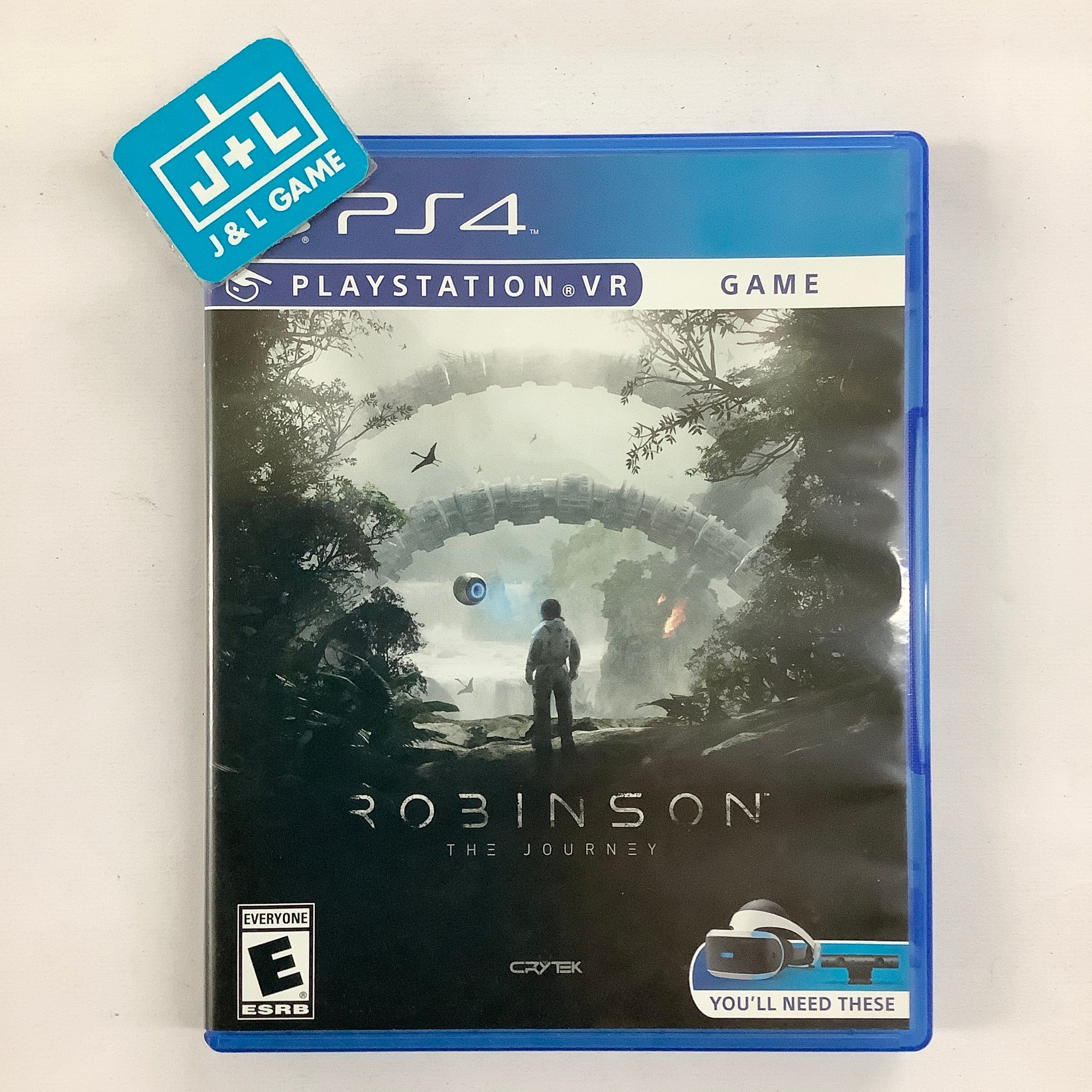 Robinson The Journey PlayStation VR PS4 PlayStation 4