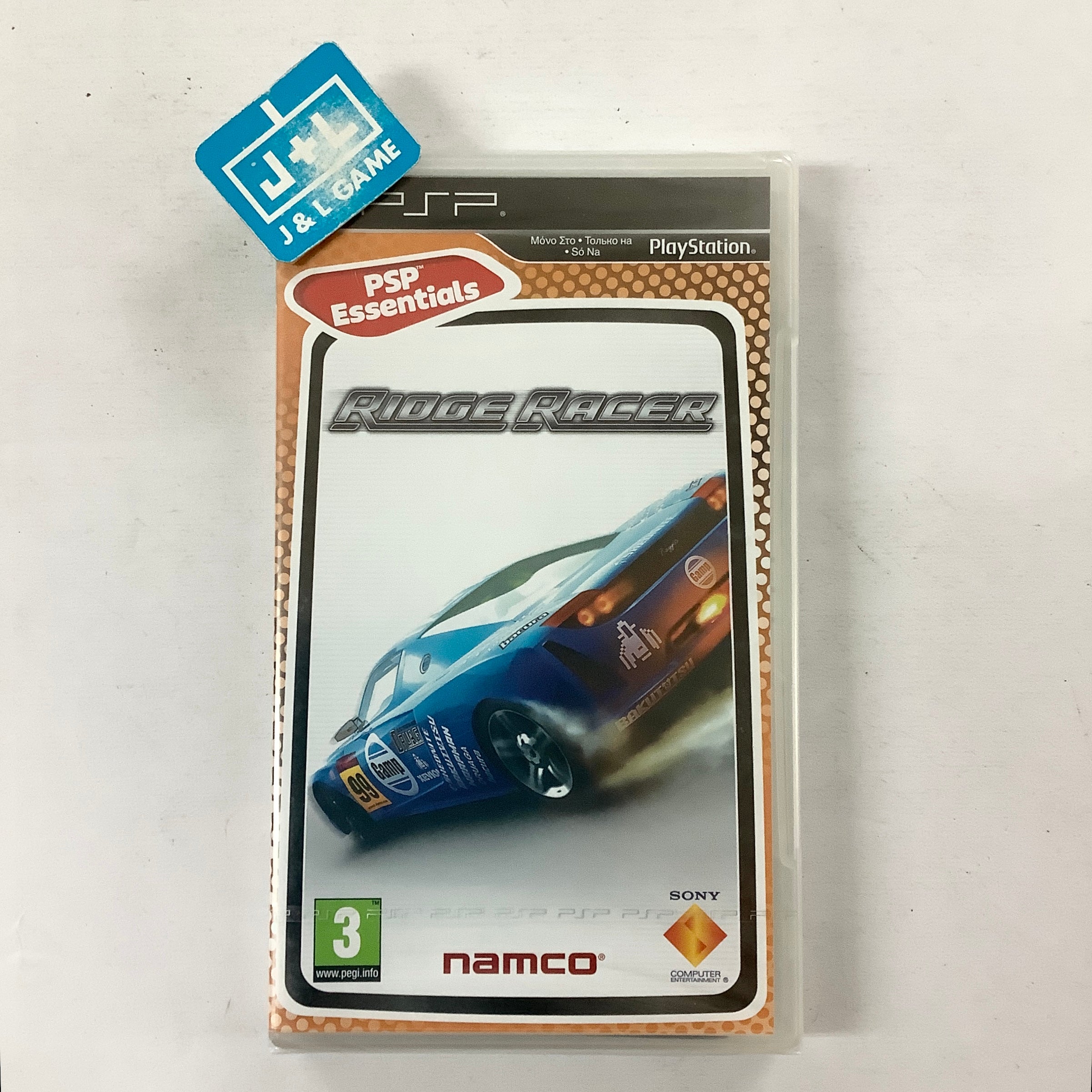 Ridge Racer (PSP Essentials) - Sony PSP (European Import) Video Games Namco