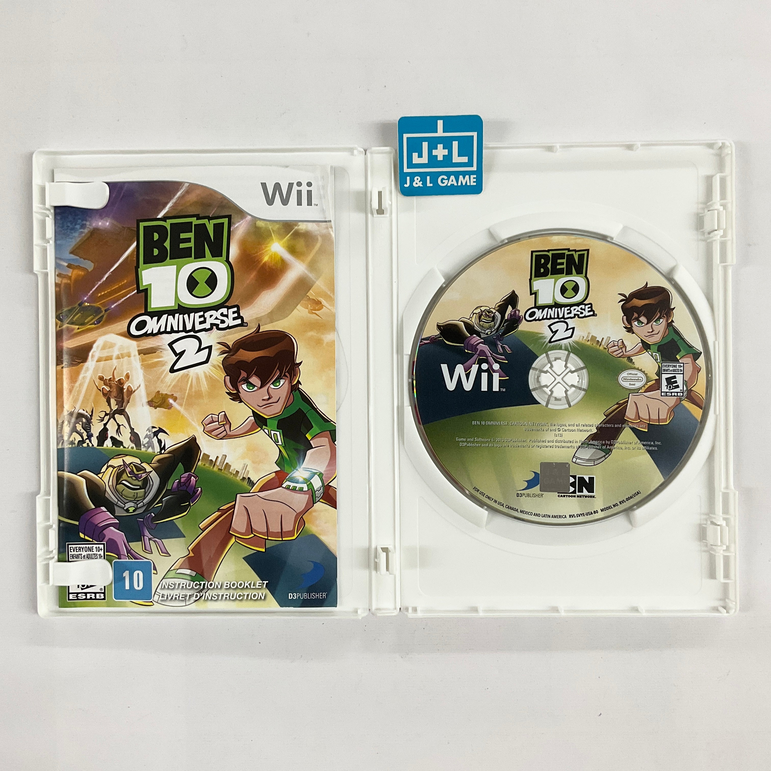 Ben 10 Omniverse 2 - Nintendo Wii [Pre-Owned] Video Games D3 Publisher   