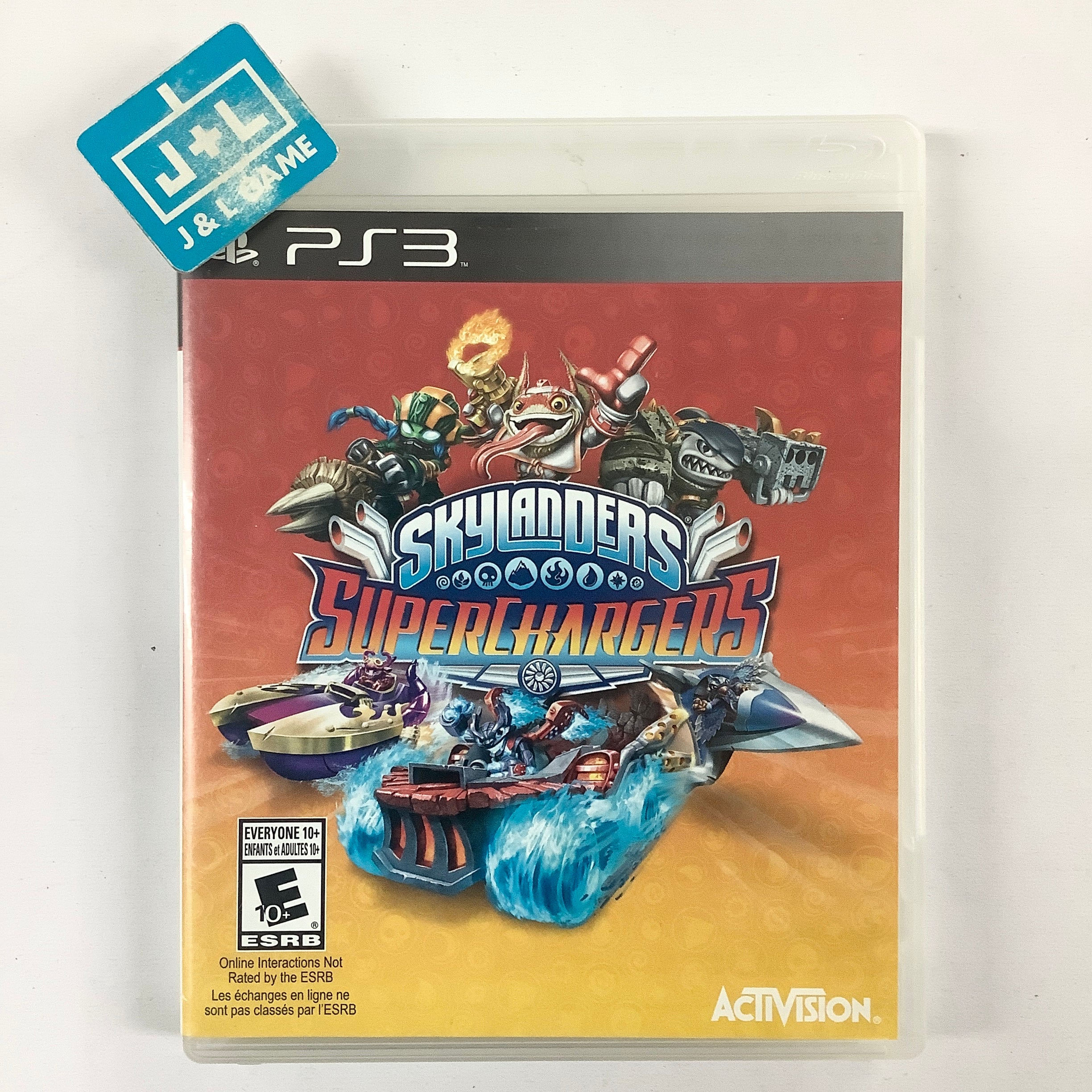 Skylanders SuperChargers - (PS3) Playstation 3 [Pre-Owned] Video Games Activision   