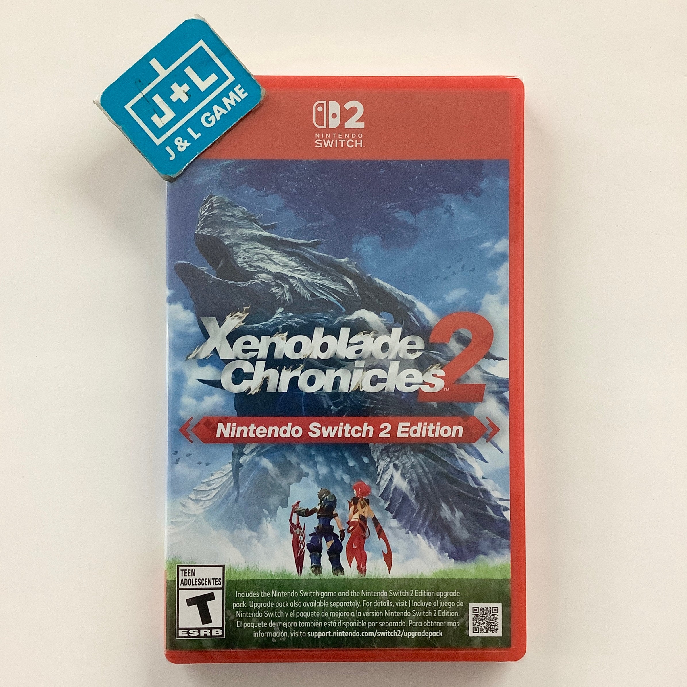Nintendo Switch PlayStation2 Xenoblade Chronicles 2 - (NS2) Nintendo Switch 2 Edition | J&L Game