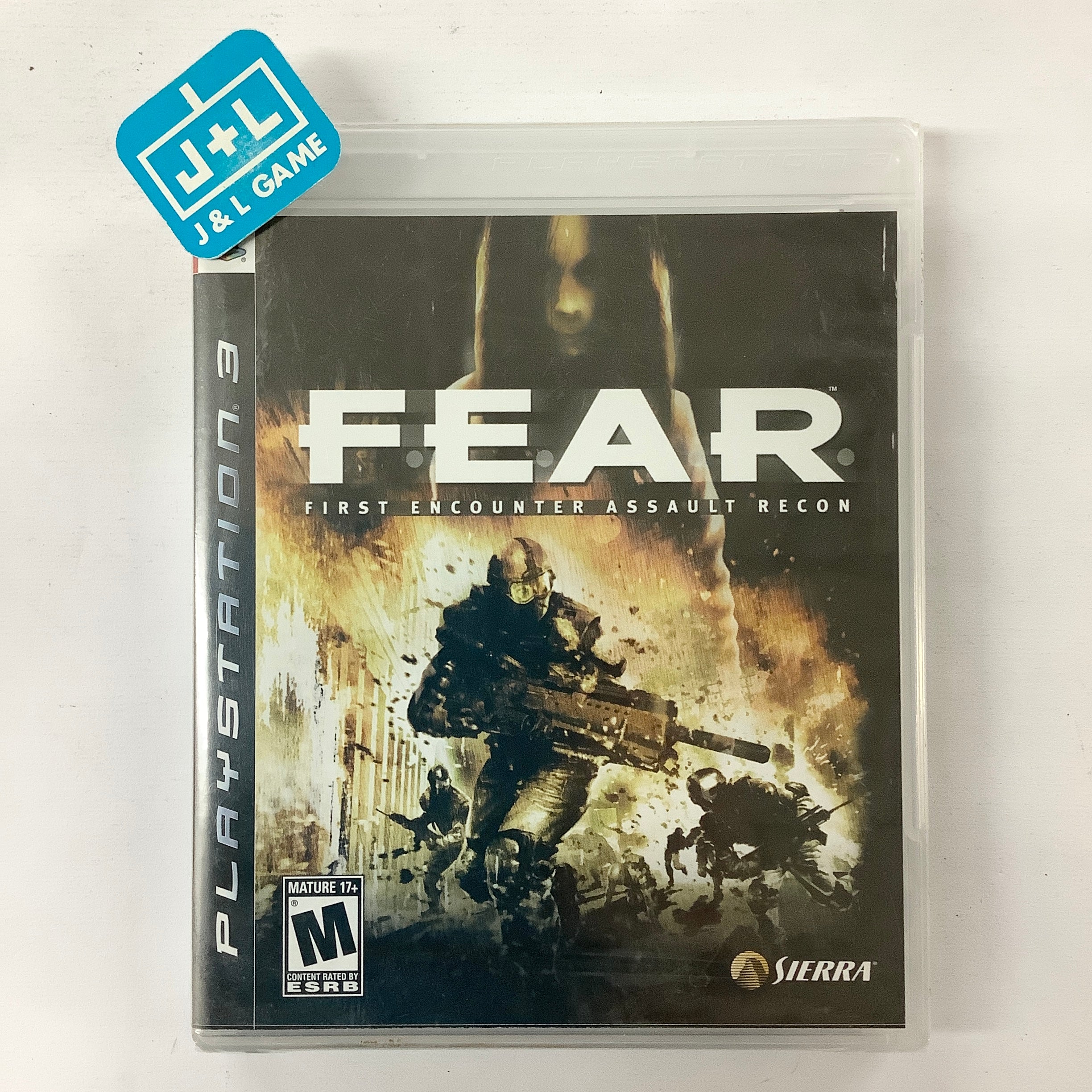 F.E.A.R. - (PS3) PlayStation 3 | J&L Game