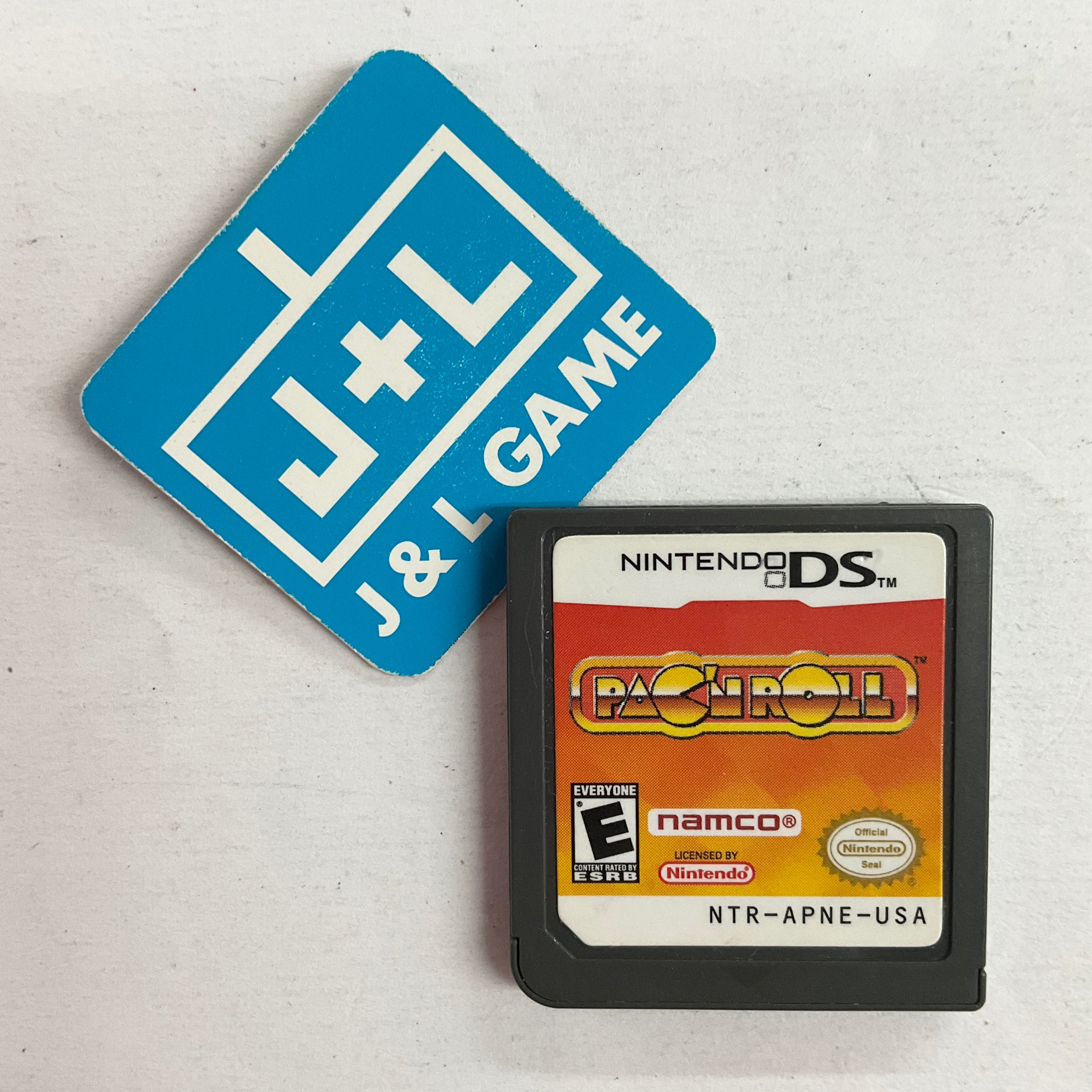 Pac 'n Roll - (NDS) Nintendo DS [Pre-Owned] Video Games BANDAI NAMCO Entertainment   