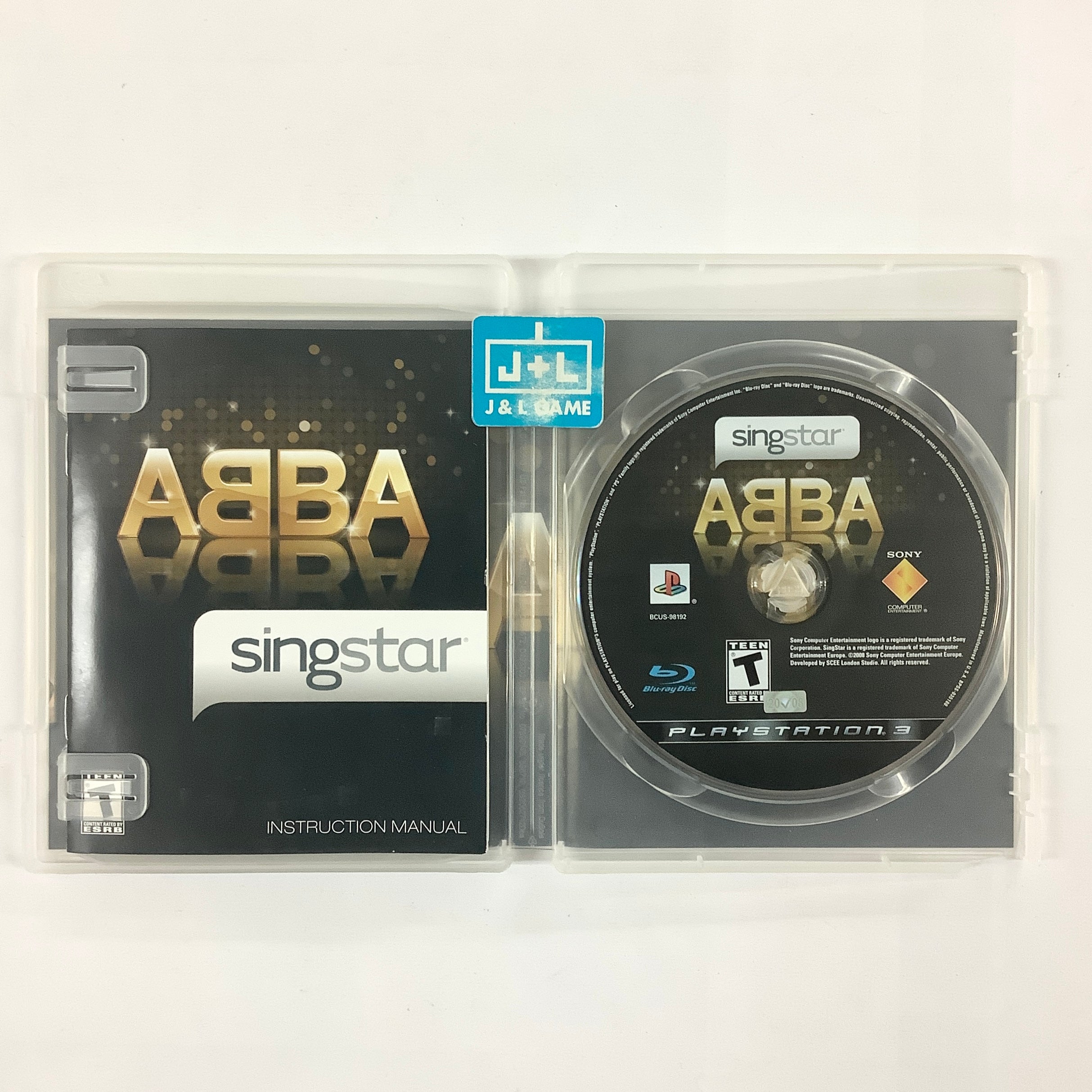 SingStar ABBA - (PS3) PlayStation 3 [Pre-Owned] Video Games SCEA   