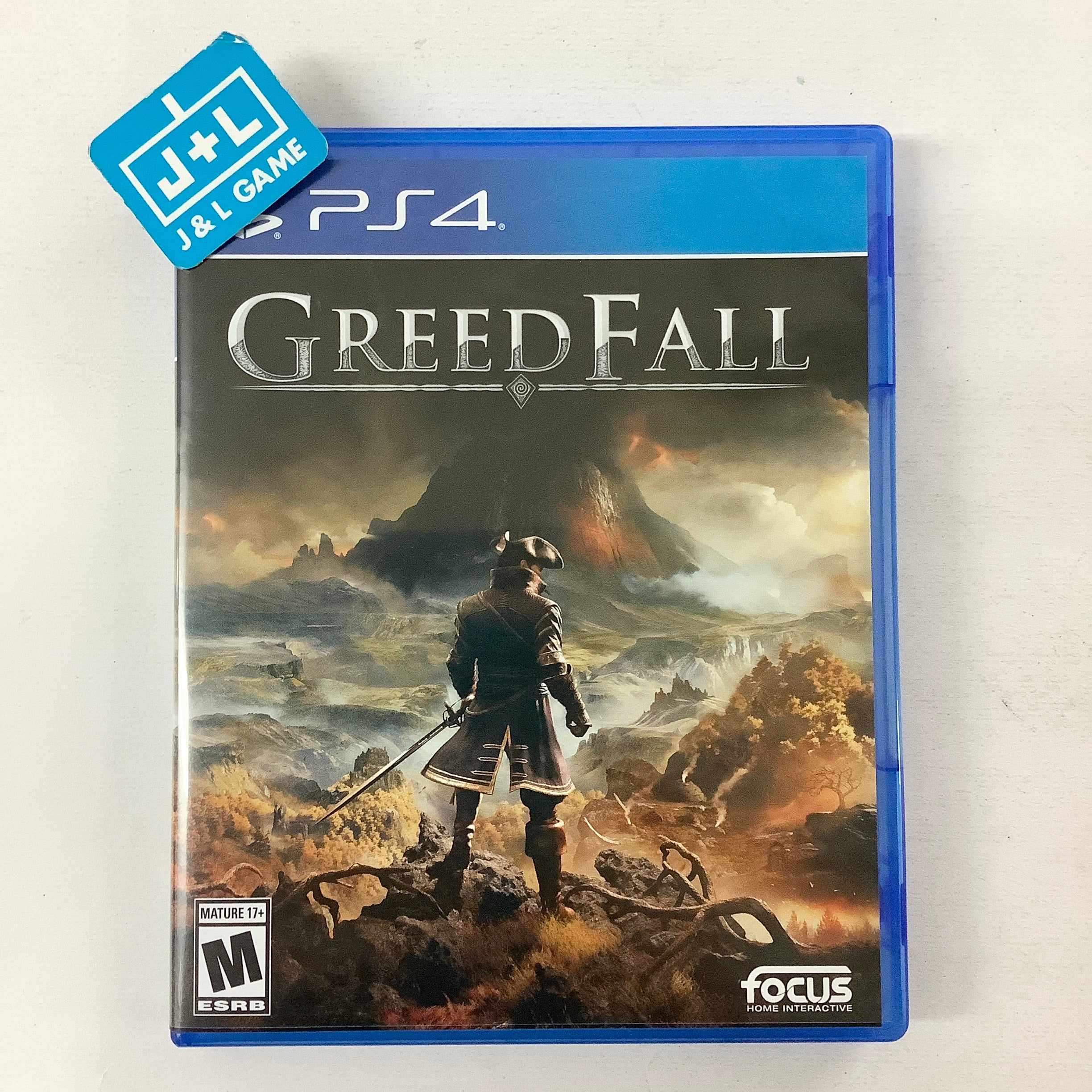 Wallpaper Greedfall Playstation GREEDFALL -PS4 Limited Benefits