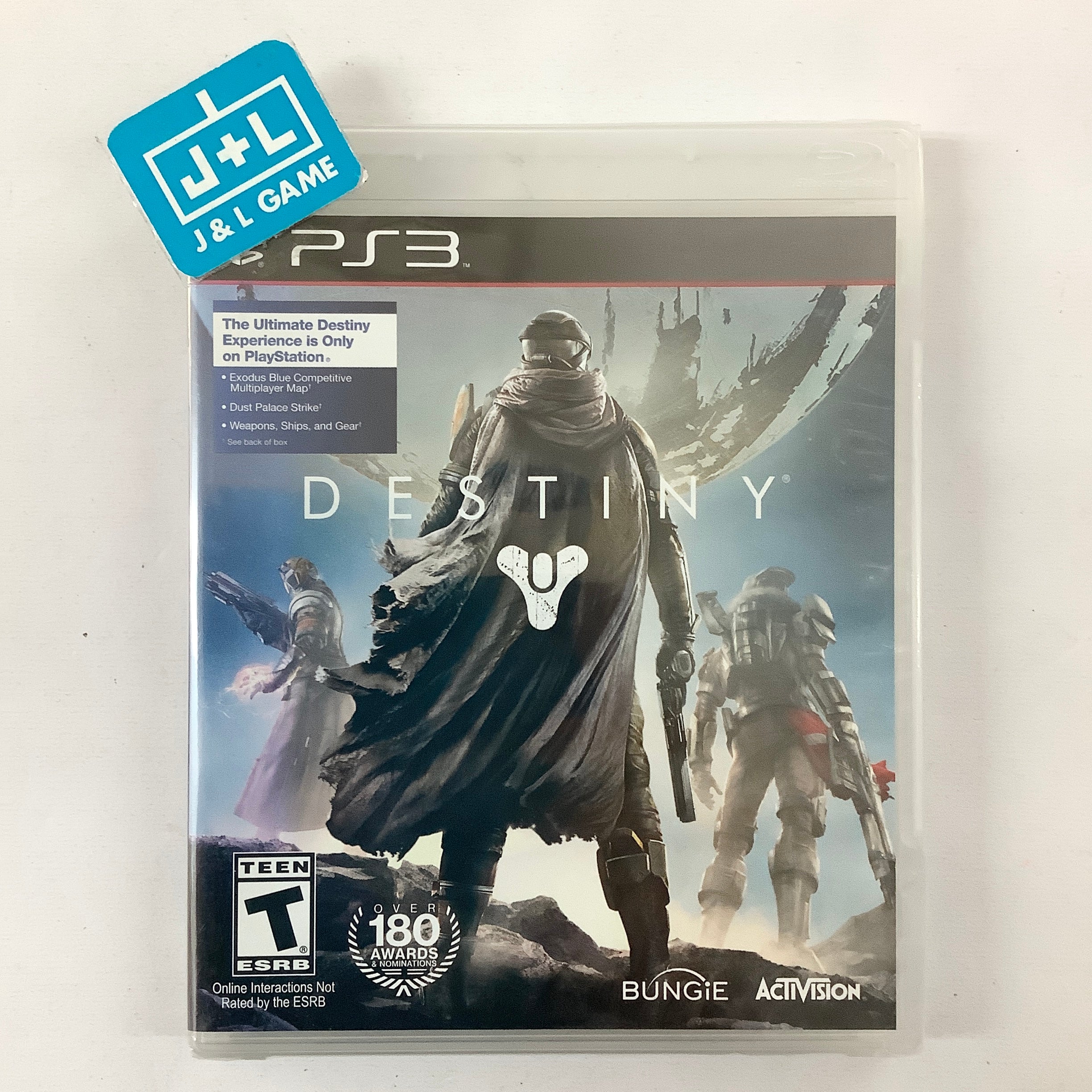 Destiny - (PS3) PlayStation 3 | J&L Game