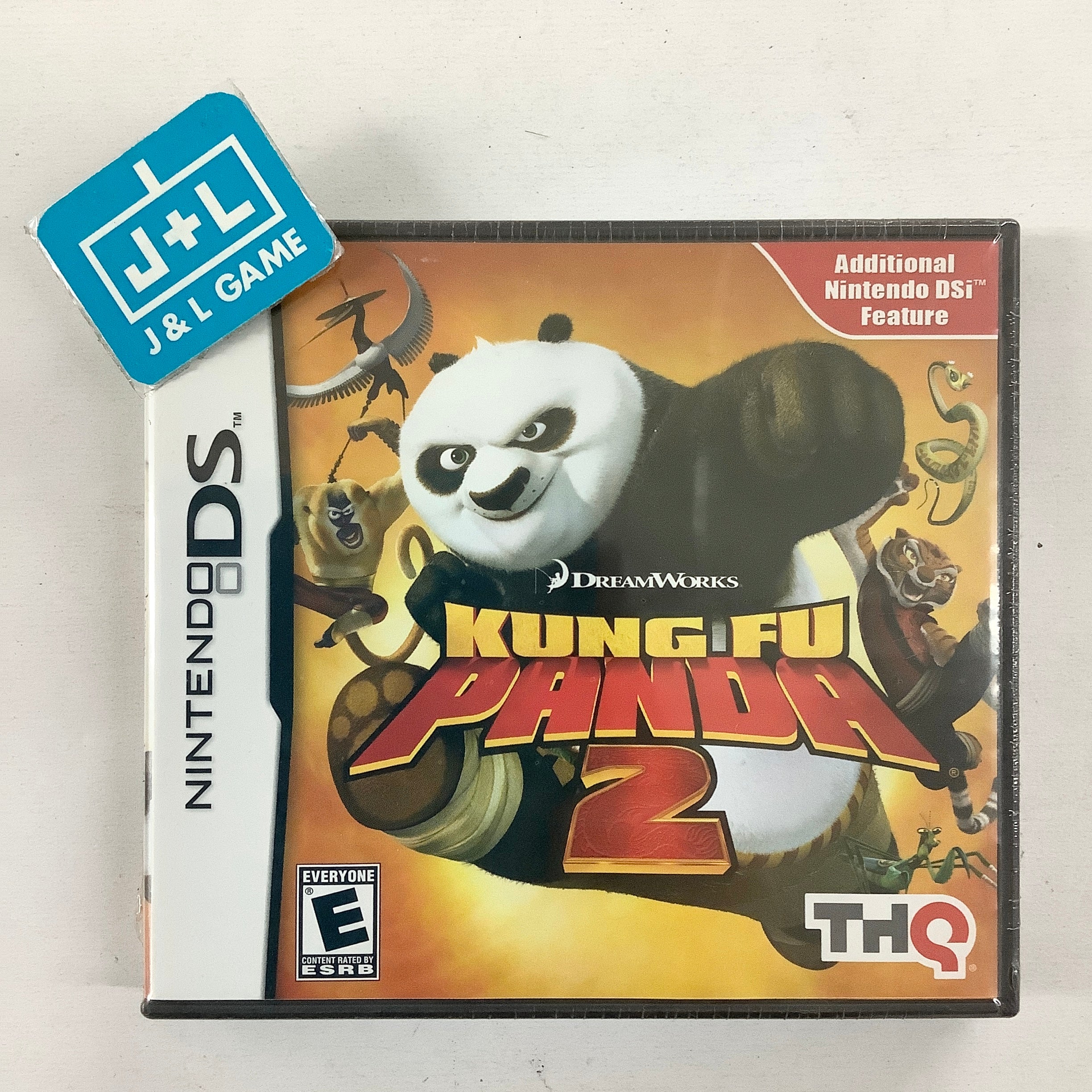 Kung Fu Panda 2 - (NDS) Nintendo DS | J&L Game