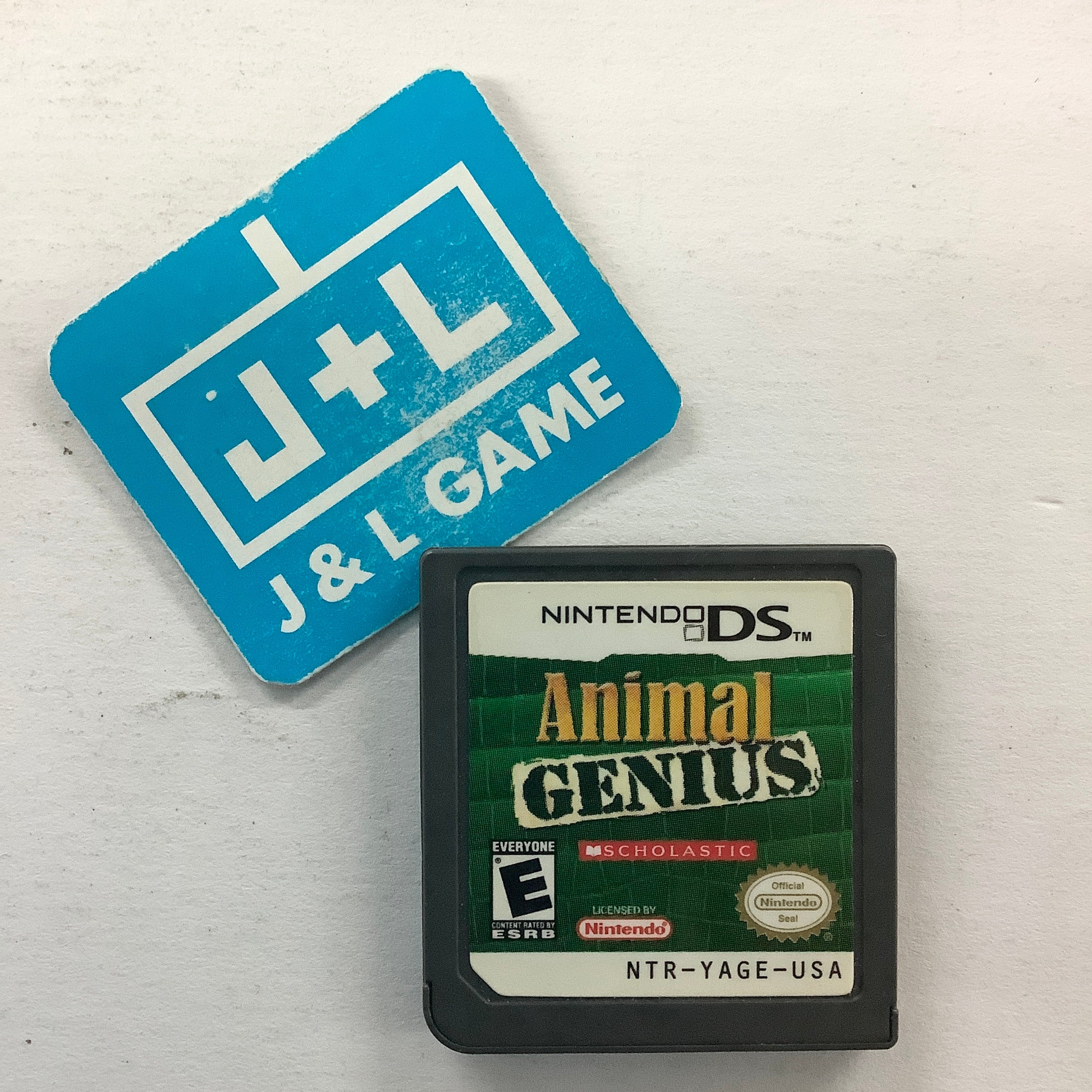 Animal Genius - (NDS) Nintendo DS [Pre-Owned] Video Games Scholastic Inc.   