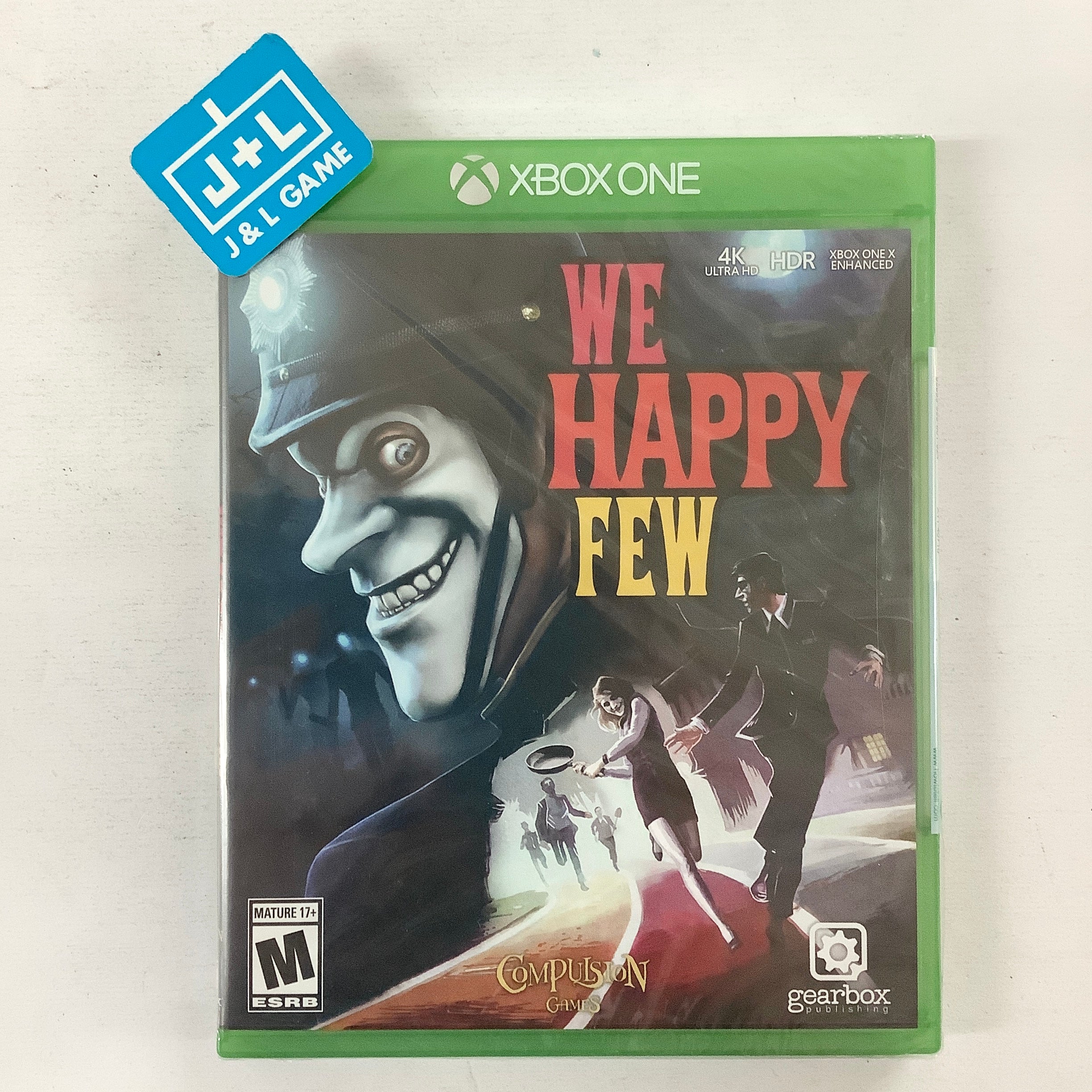 We Happy Few - Xbox One - Jeu Neuf Scellé Gearbox