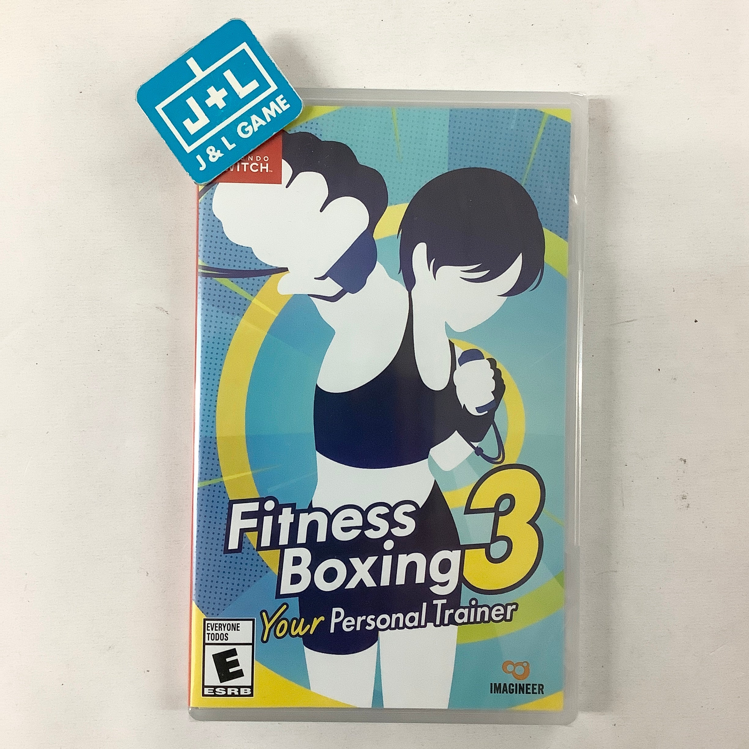 Fitness Boxing 3: Your Personal Trainer - (NSW) Nintendo Switch