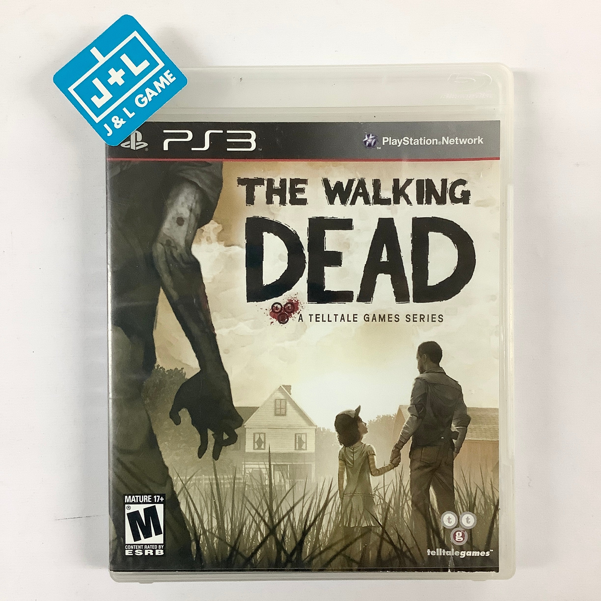The Walking Dead: A Telltale Games Series - (PS3) PlayStation 3 [Pre-Owned] Video Games Telltale Games   