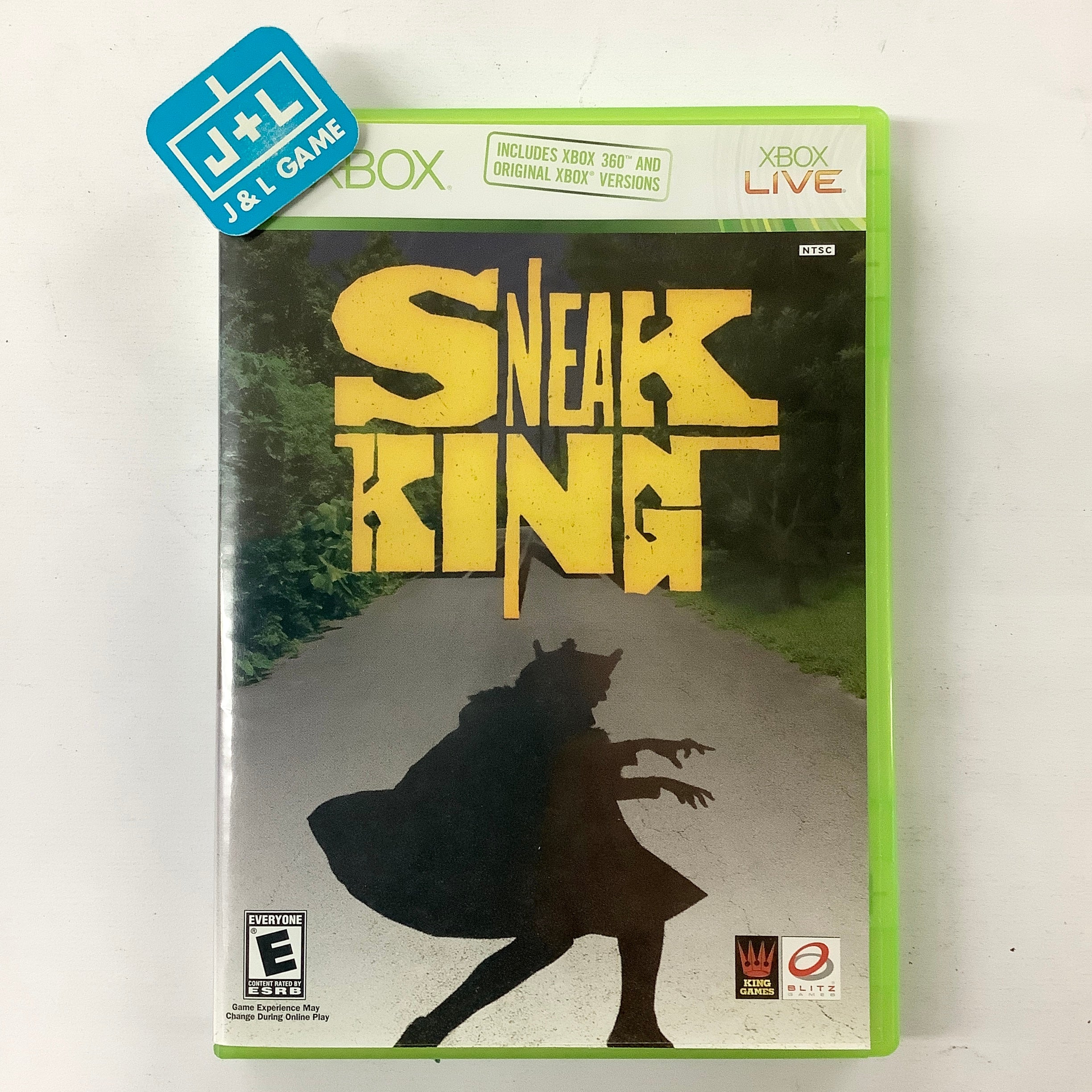 Sneak King - Xbox 360 [Pre-Owned] Video Games King Games   