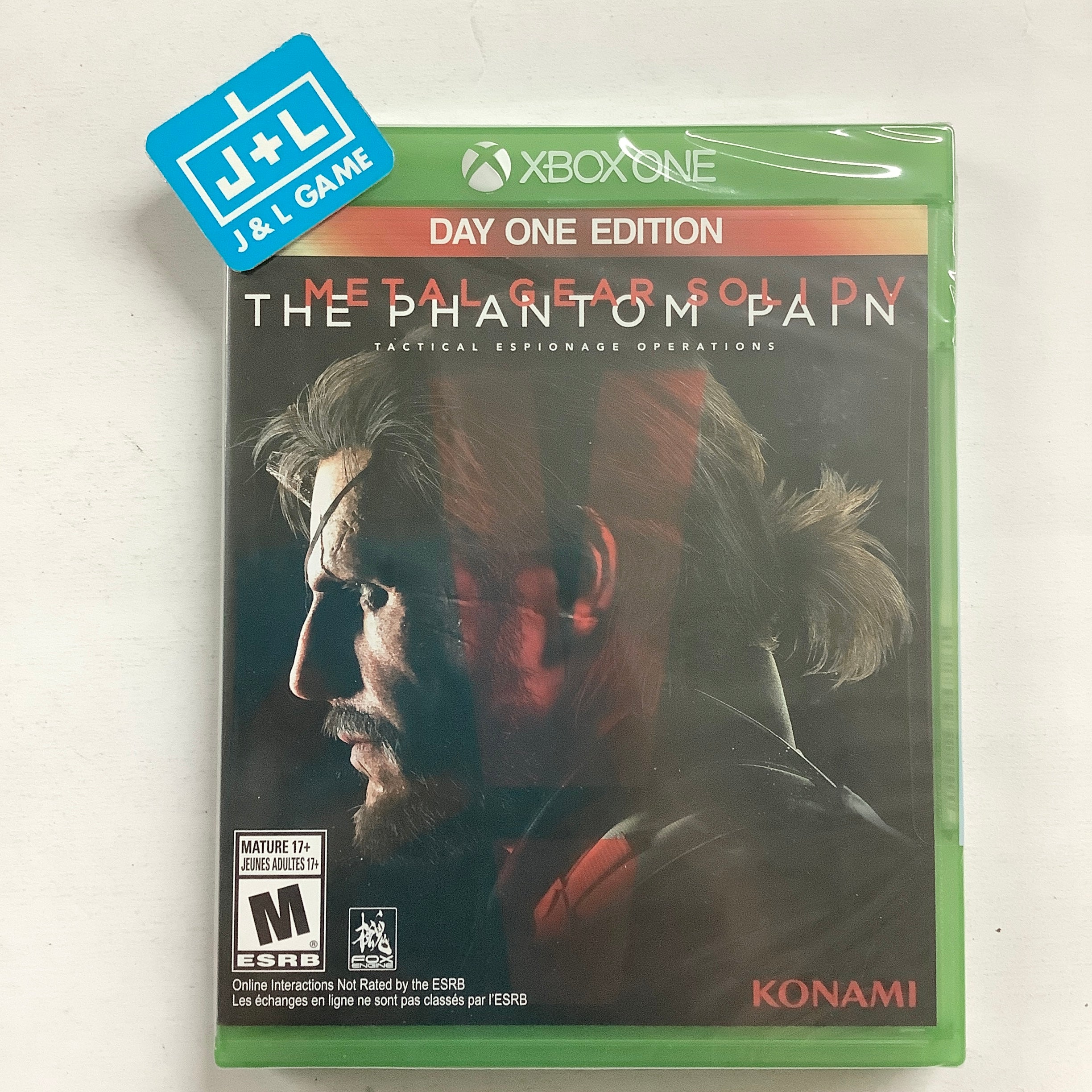 metal gear solid 5 xbox Metal Gear Solid V The Phantom Pain (Xbox One)