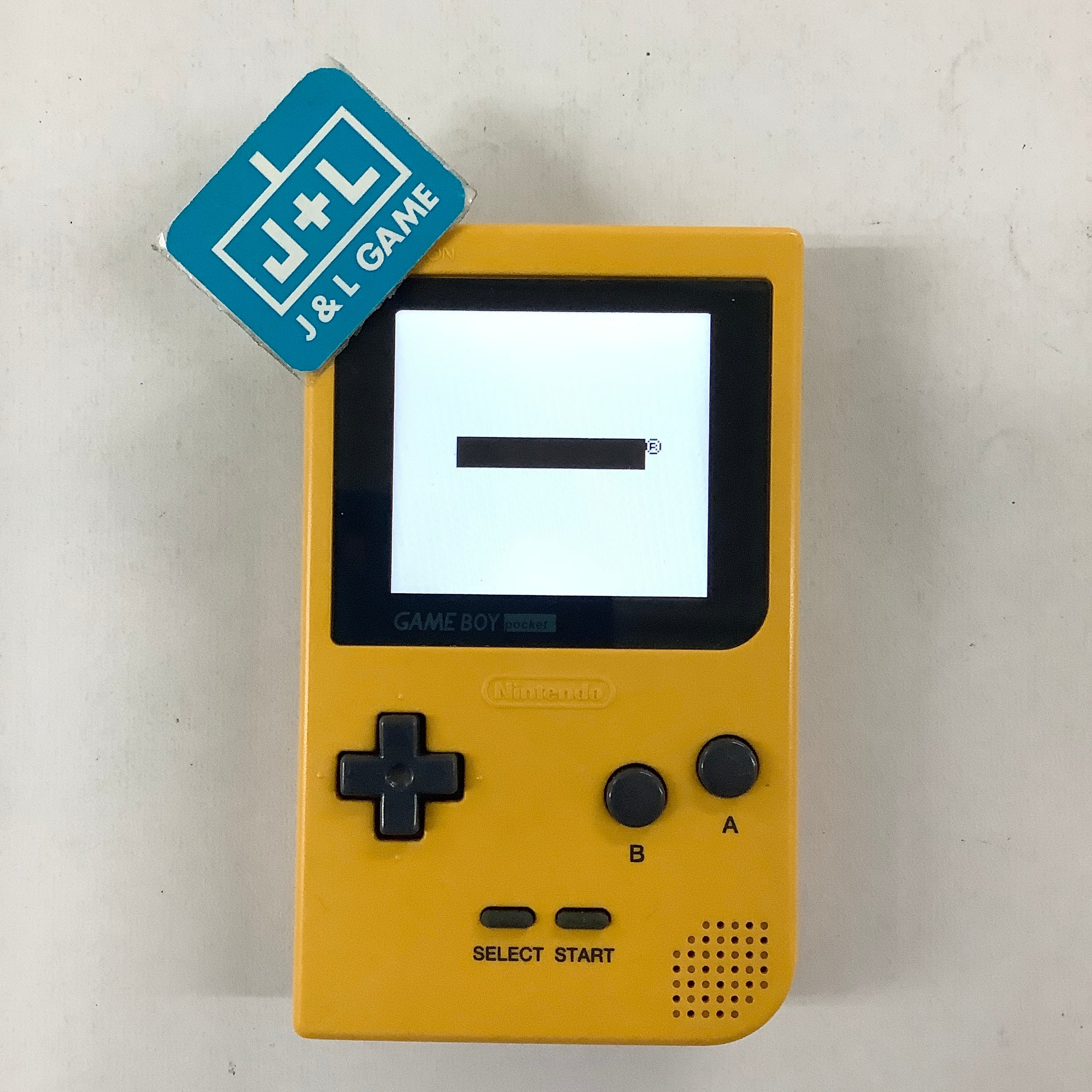 Nintendo Game Boy Pocket (Yellow with Backlight) (GBP) Game Boy