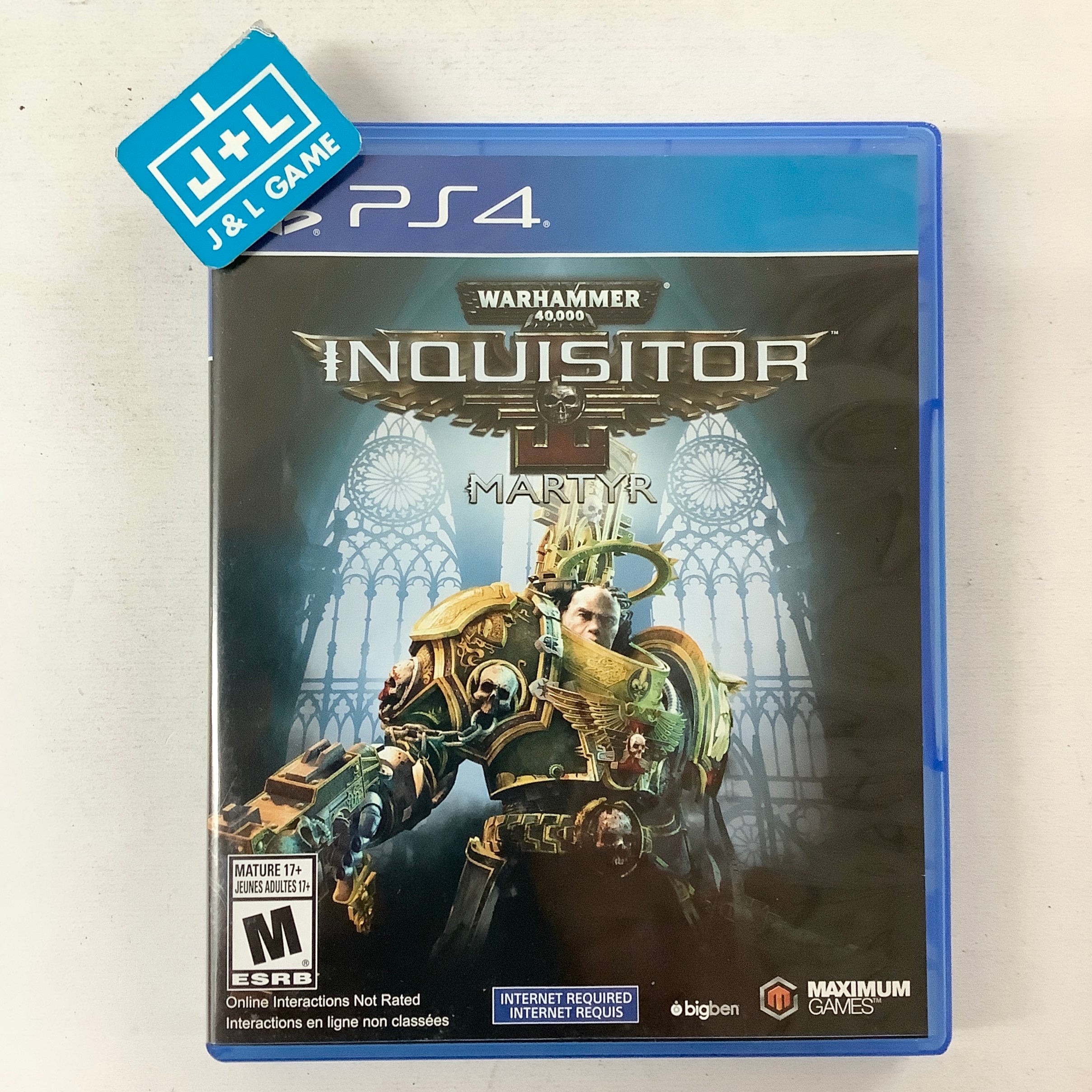 Descargar Warhammer 40,000: Inquisitor – Martyr PS4 Español
